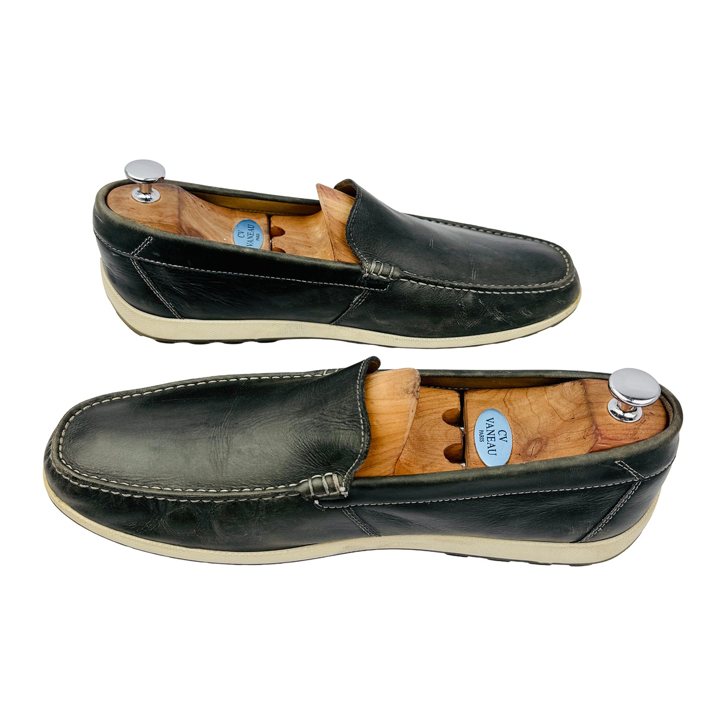 ECCO Reciprico Black Shoes (Size 45) - 66040401532