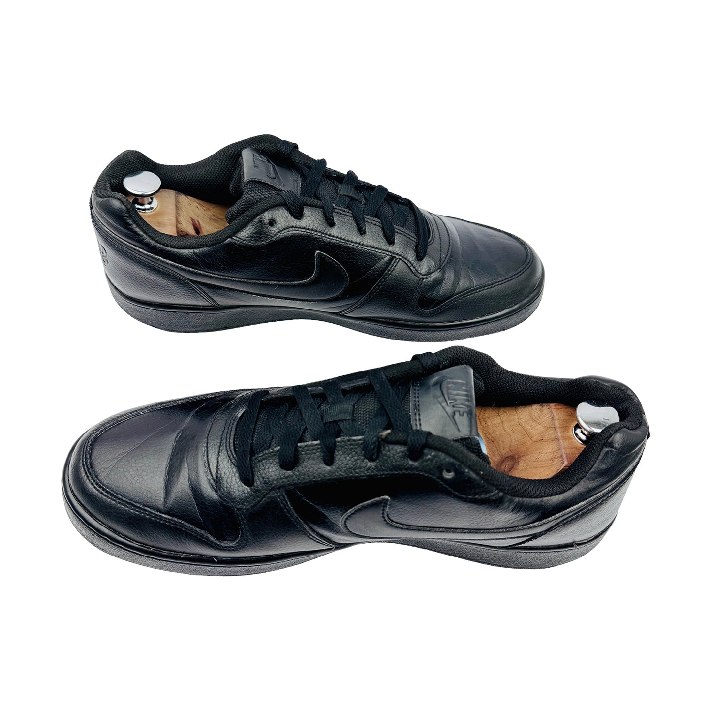 Nike Ebernon Low 'Triple Black' Sneakers (Size 46) - AQ1775-003