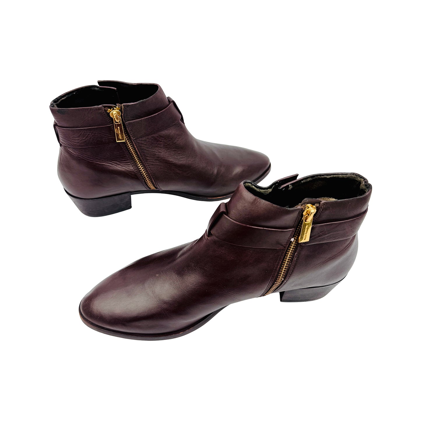 Michael Kors Brown Harland Ankle Boots (Size 41.5/42)