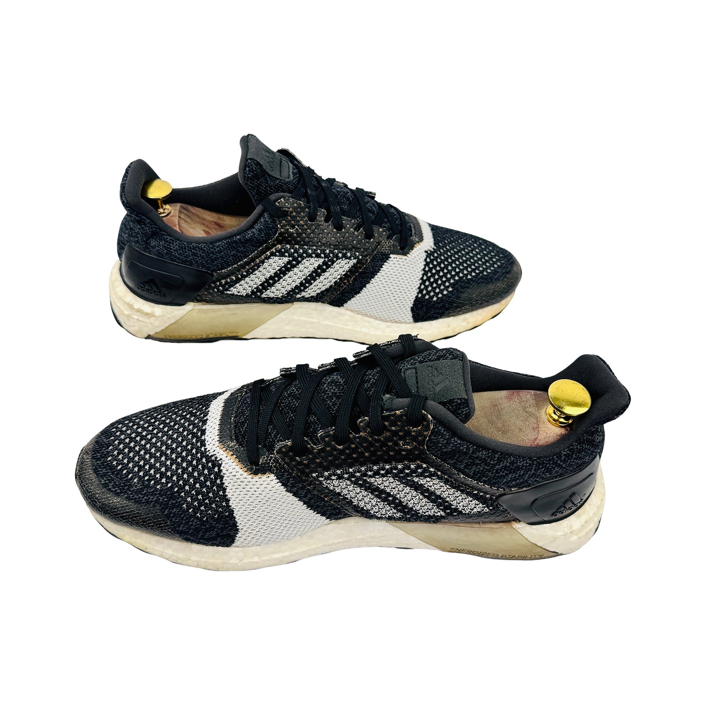 Adidas UltraBoost ST Carbon Sneakers (Size 44.5) - B37694