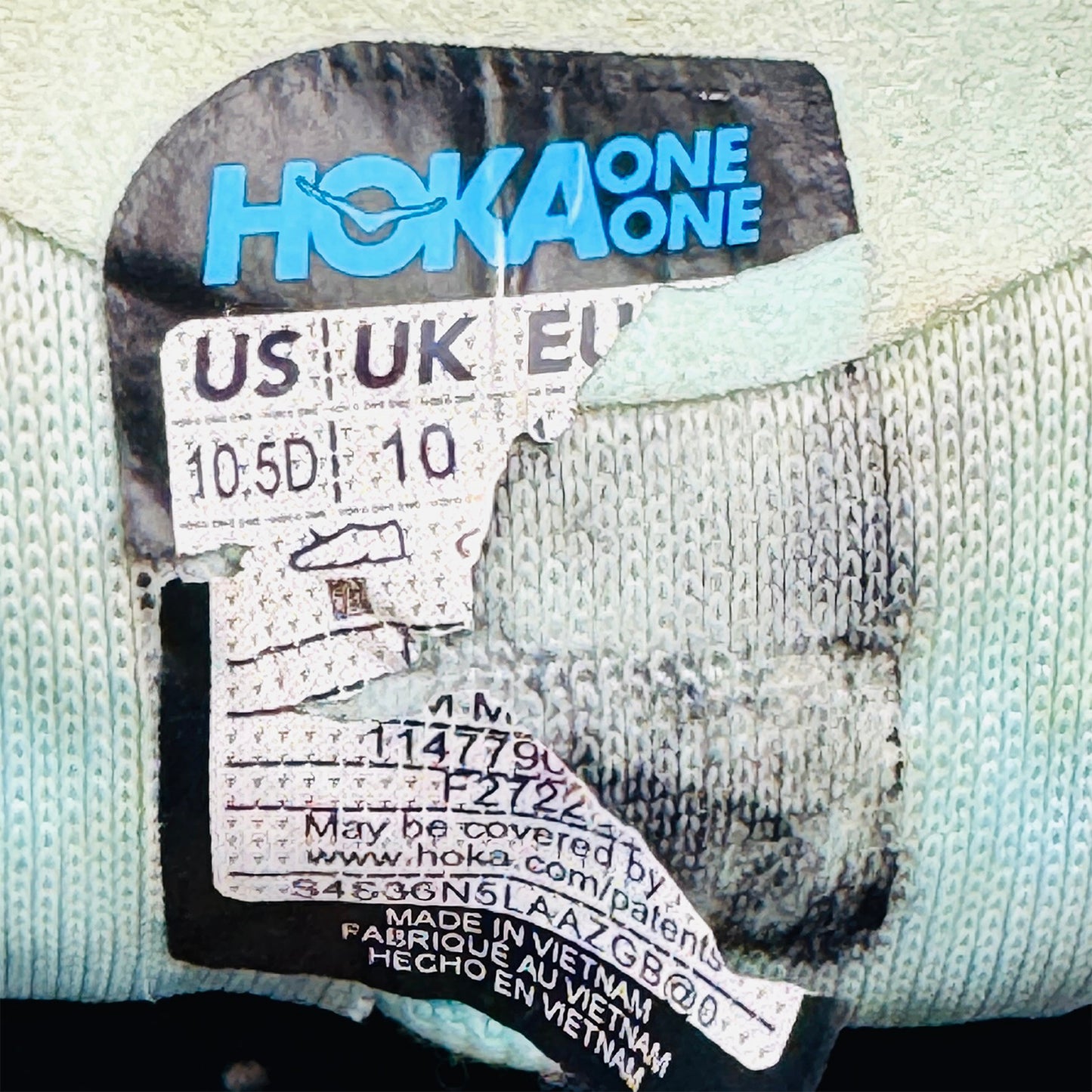 Hoka Mach 6 'Dusk Shadow' Shoes (Size 44/44.5) - 1147790-DDW