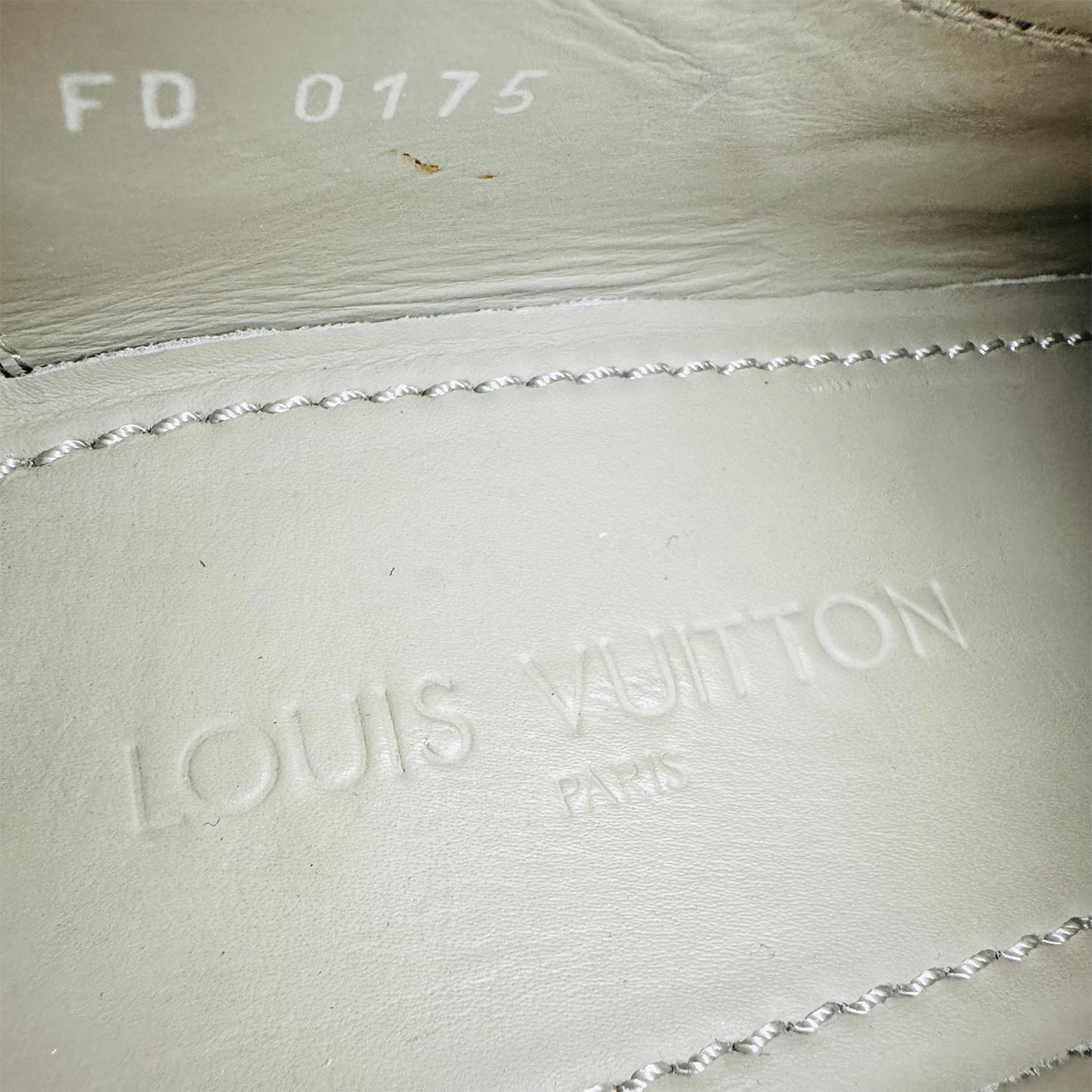 Louis Vuitton Men's Suede Wingtip Derby Shoes (Size 41.5/42)