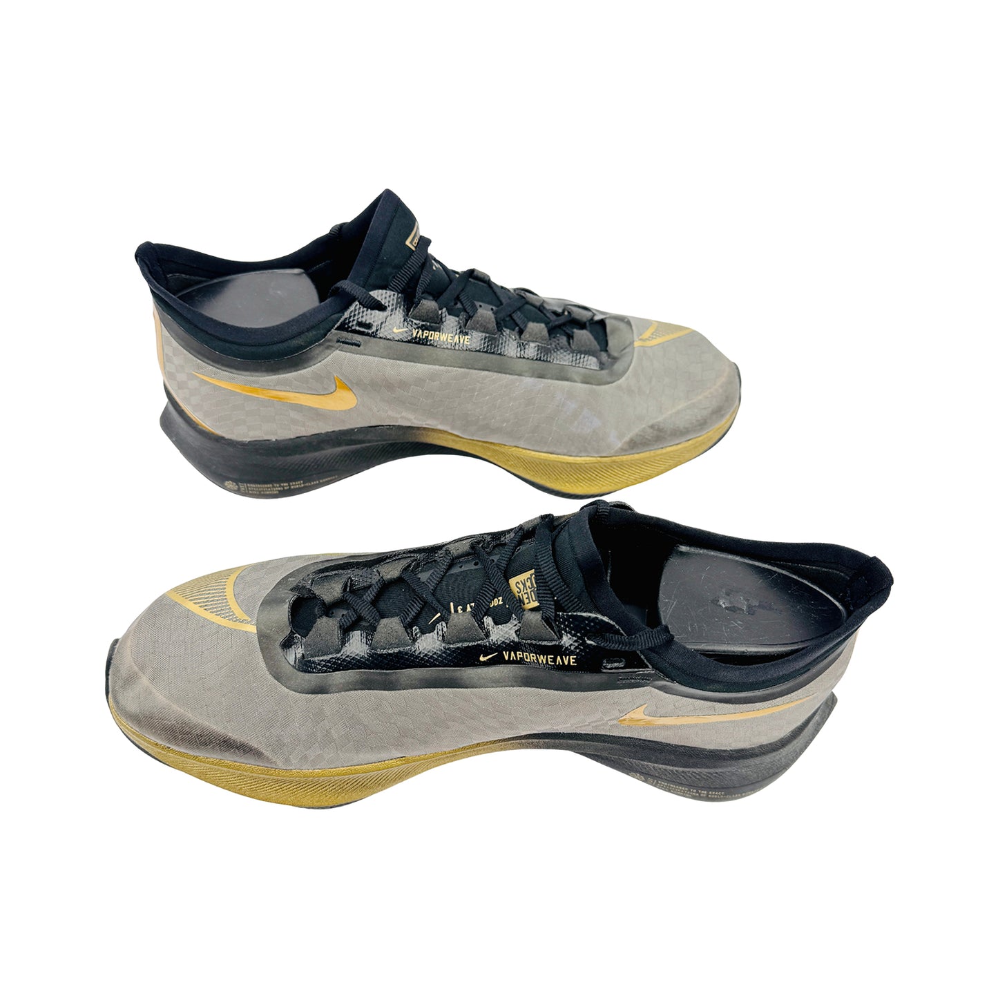 Nike Zoom Fly 3 'Golden Blocks' Shoes (Size 39) - CT9139-001