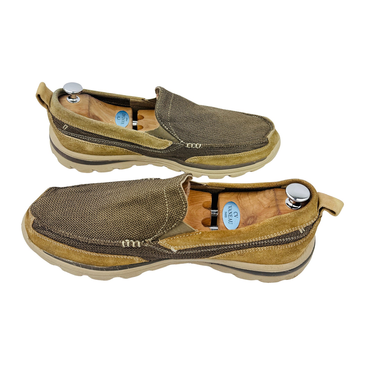 Skechers Superior Milford Shoes (Size 46) - 64365 LTBR
