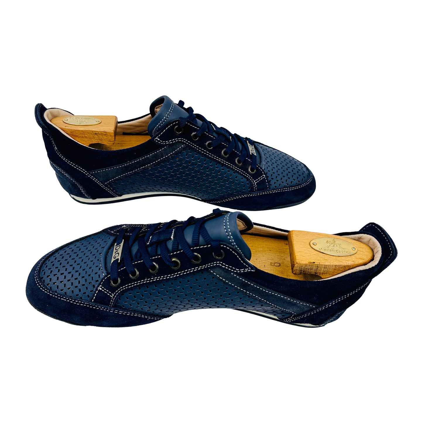 Dolce & Gabbana Men's Leather Suede Sneakers (Size 42.5/43)