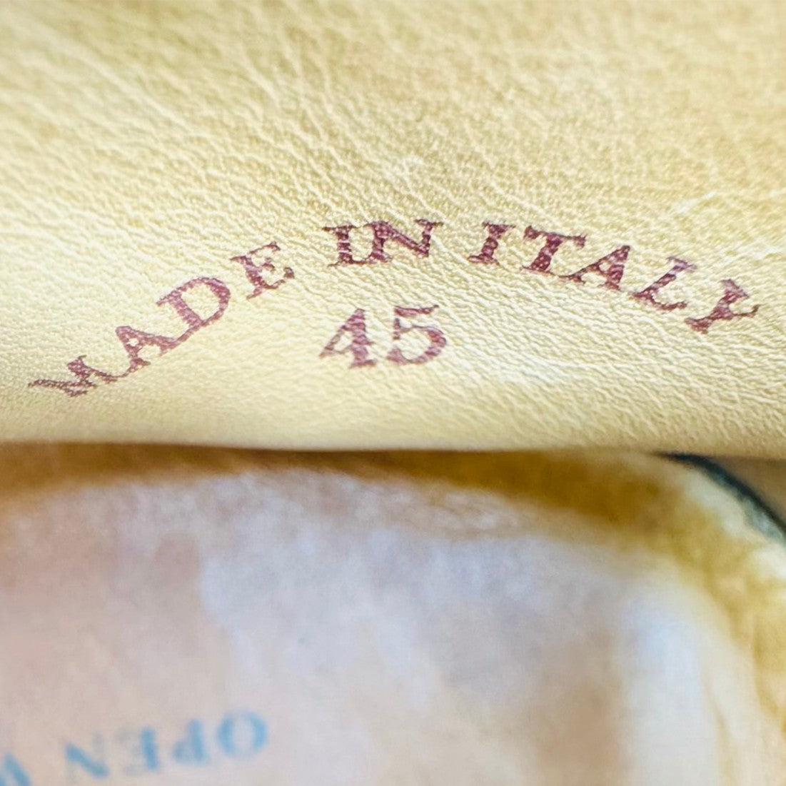 Loro Piana Open Walk Midnight Blue Ankle Boots (Size 45)