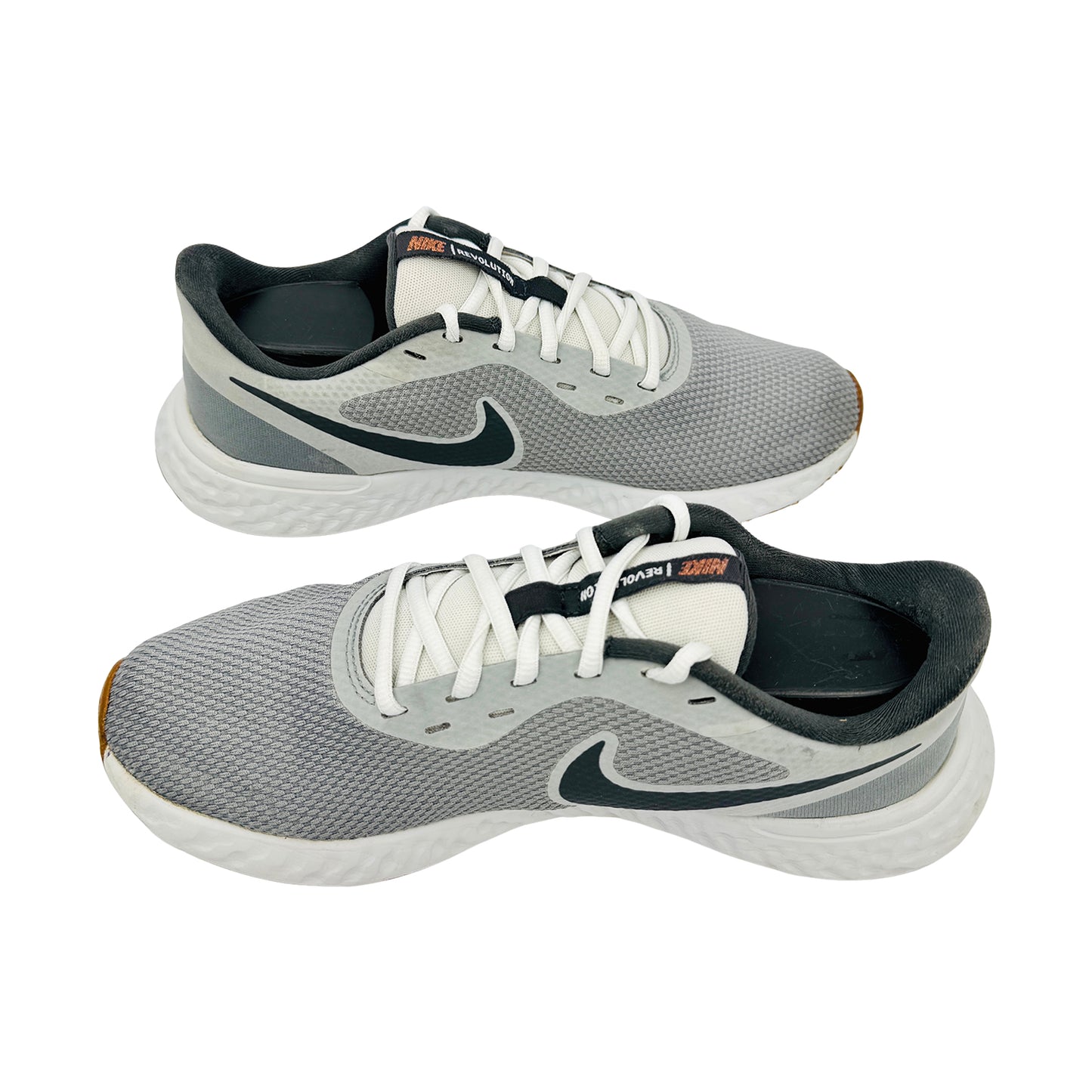 Nike Revolution 5 “Smoke Grey” Sneakers (Size 42) - BQ3204‑008