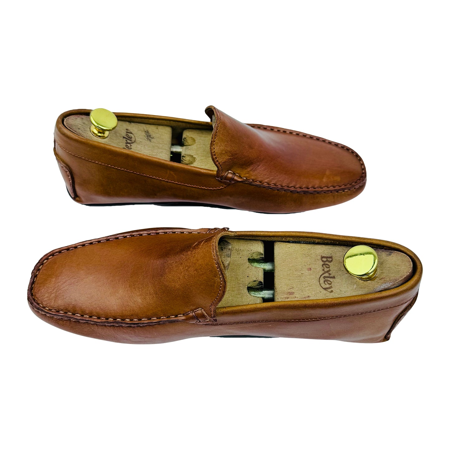 Florsheim Men's Tan Driving Moccasin (Size 43/43.5)