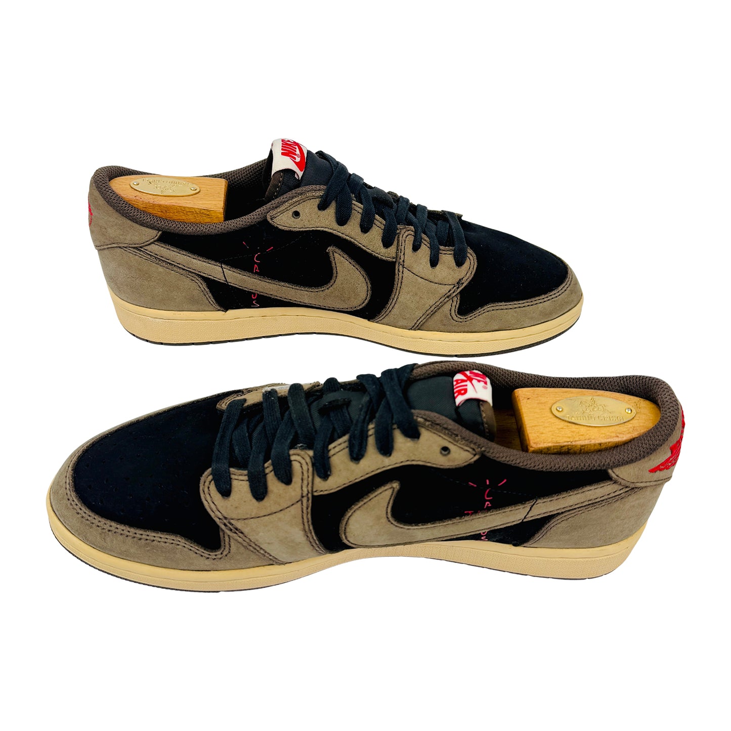 Nike Travis Scott x Air Jordan 1 Mocha Sneakers (Size 43.5/44) - CQ4277-001