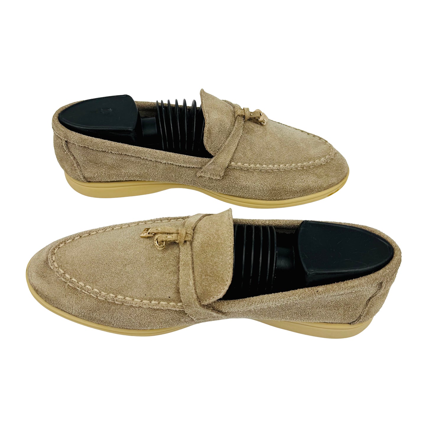 Loro Piana Summer Walk 'Sand' Loafer (Size 41/41.5) - H 10868