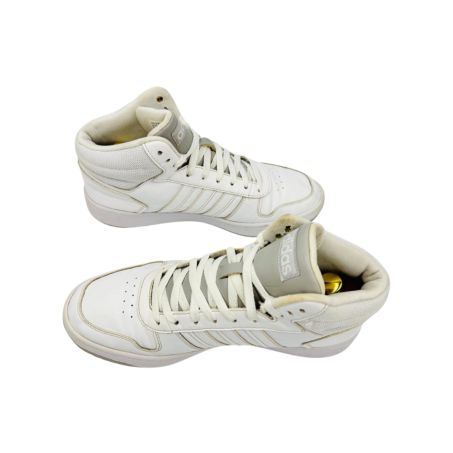 Adidas Hoops 2.0 'Cloud White' Sneakers (Size 42.5) - F34813