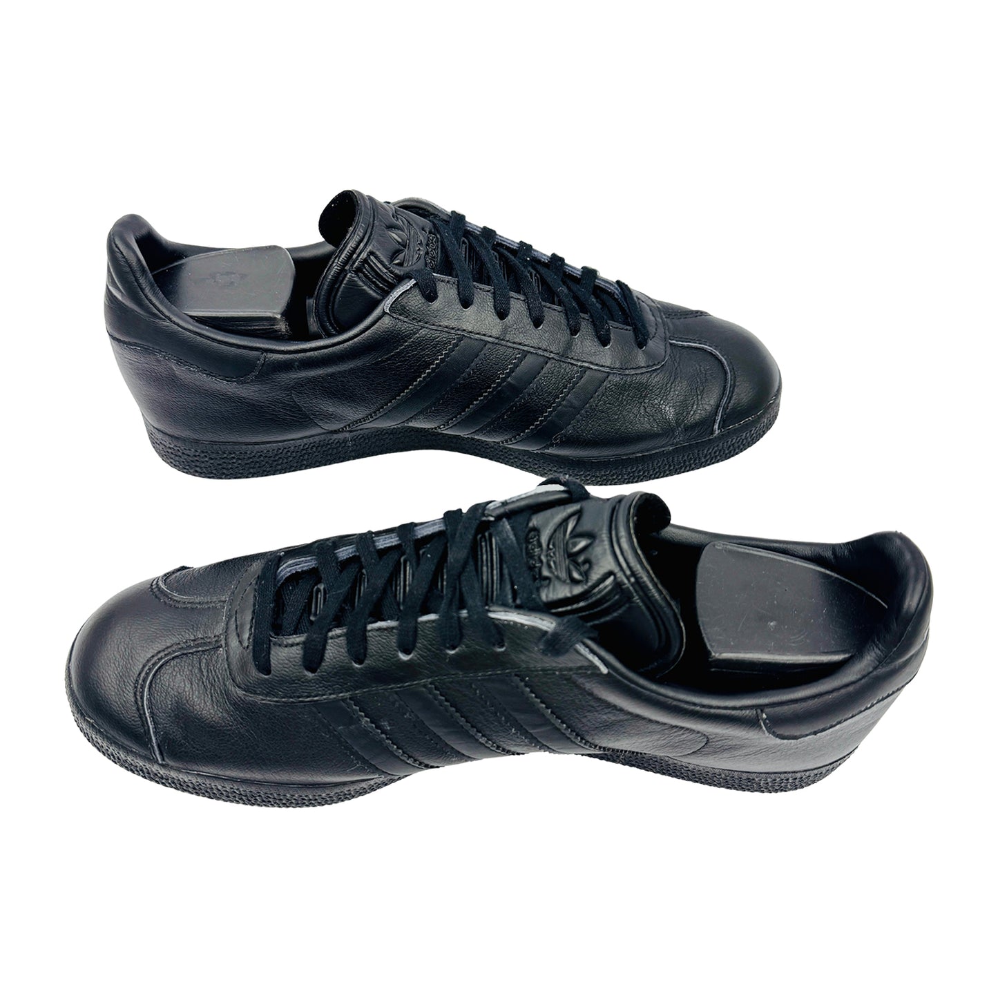 Adidas Men's Gazelle Black Sneakers (Size 41/41.5) - BB5497