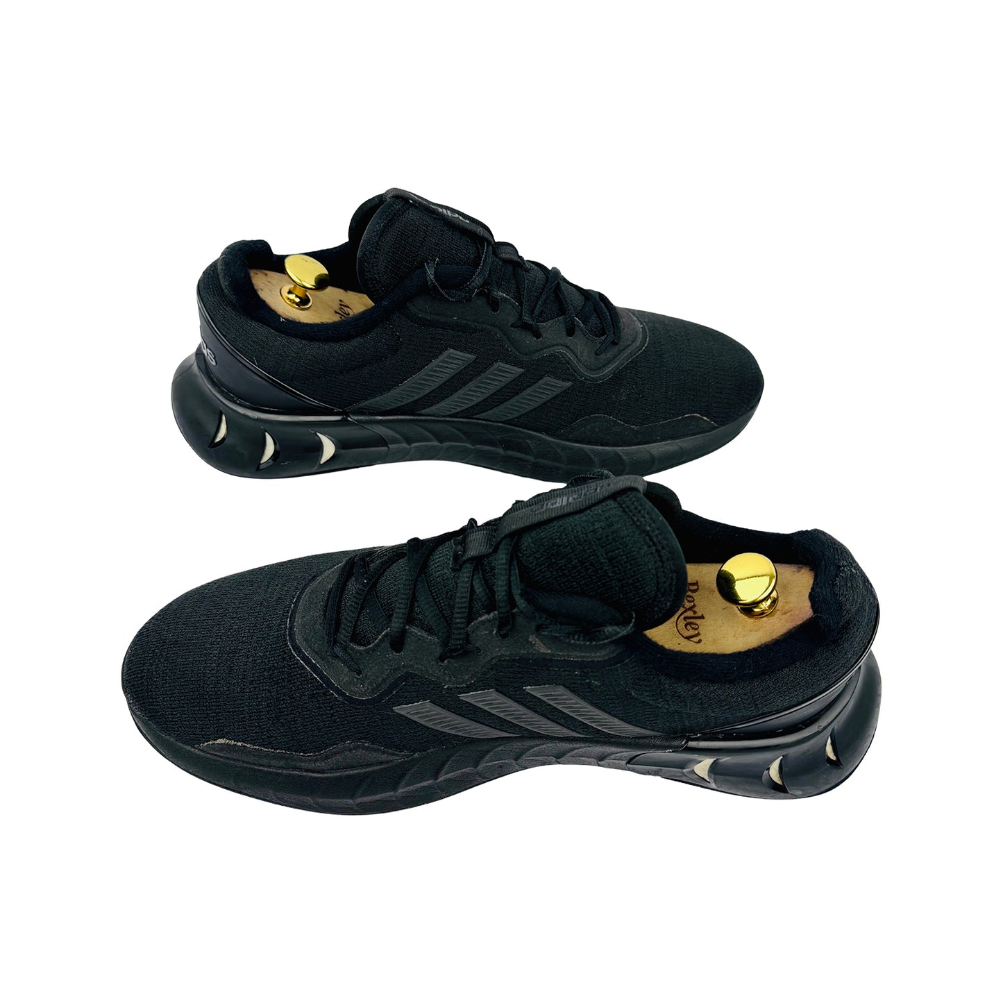 Adidas Kaptir Super Black Sneakers (Size 43/43.5) - FZ2870