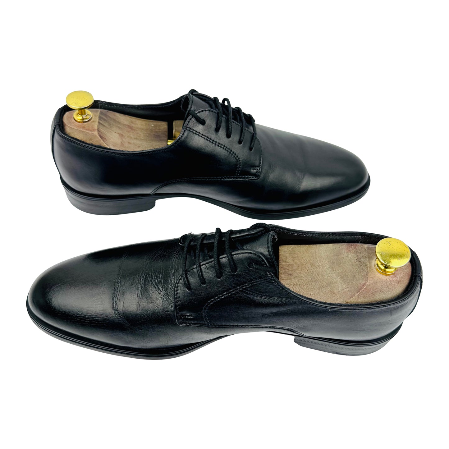 To Boot New York Greco Leather Derby Shoes (Size 42/42.5)