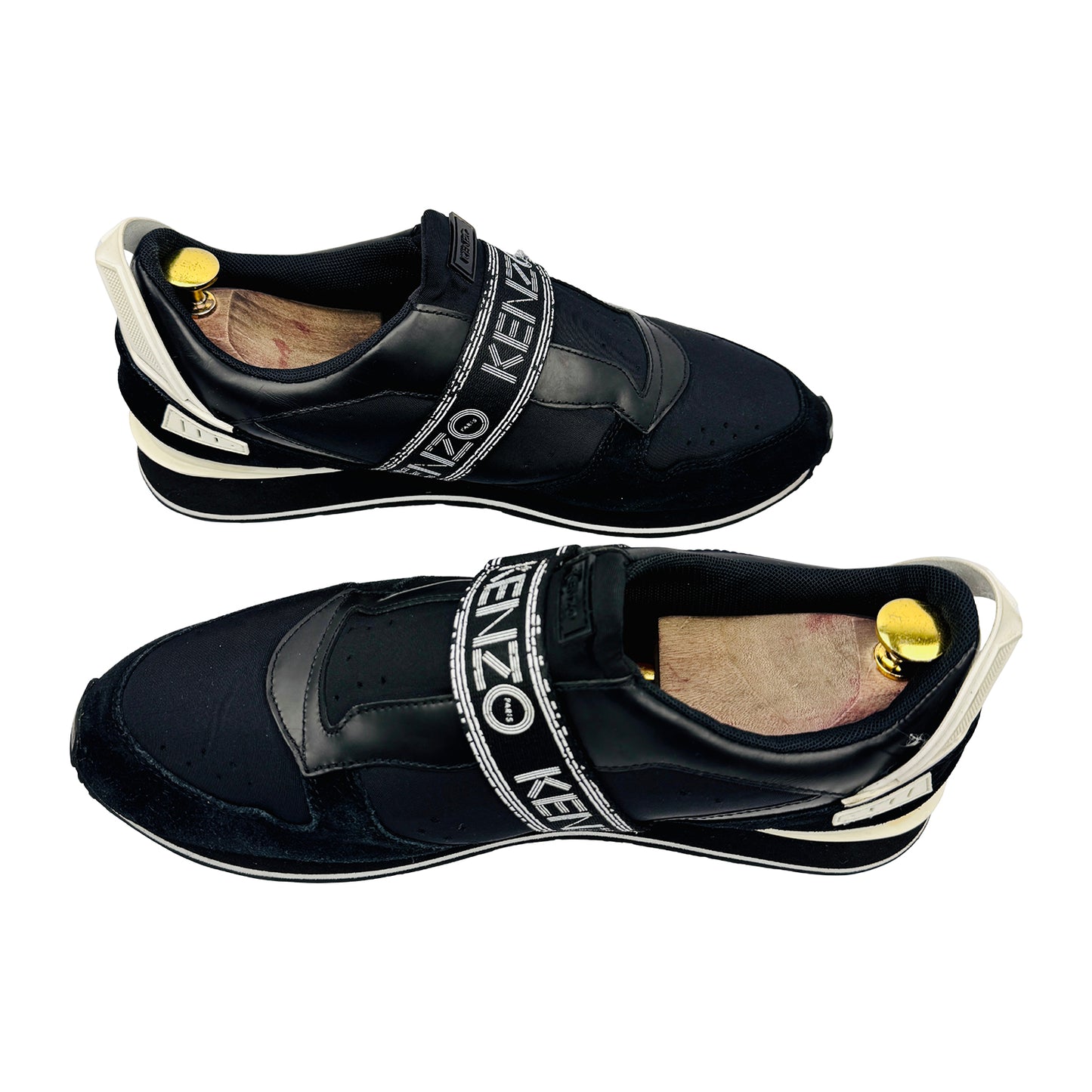 Kenzo Men's K-Run Sneakers (Size 43) - PF865SN242