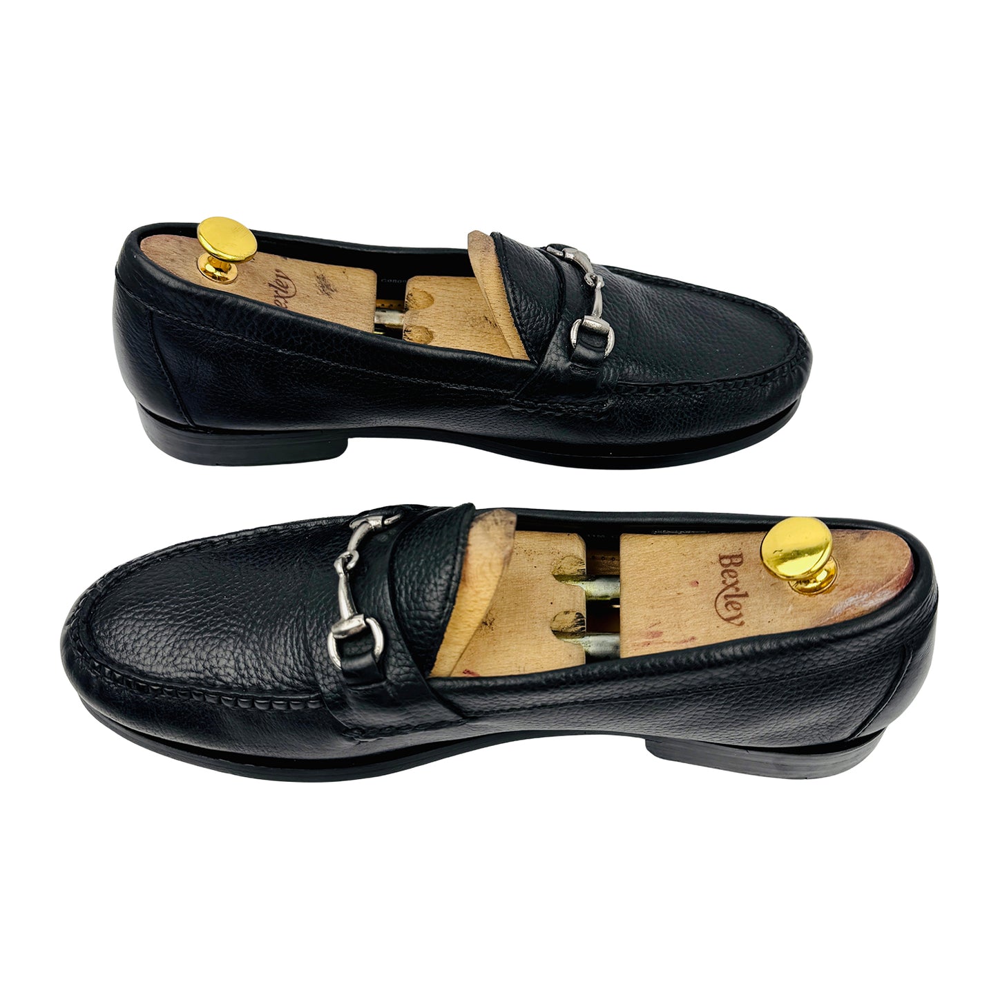 Cole Haan Men's Pebble-Grain Bit Loafers (Size 44) - C08096