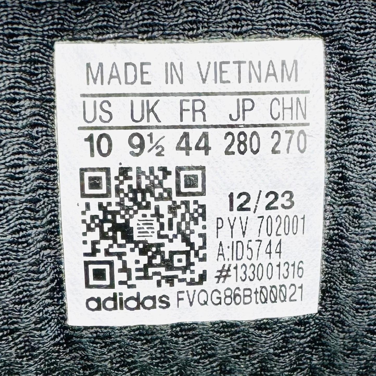 Adidas Adistar Cushion Shoes (Size 44) - ID5744