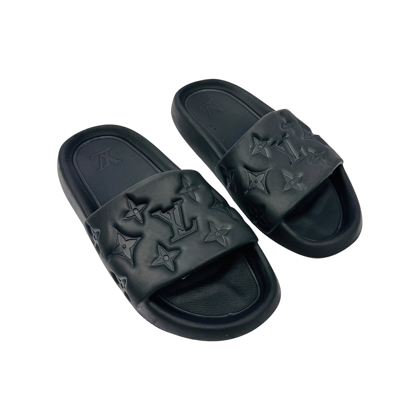 Louis Vuitton Men's Waterfront Mule Slippers (Size 41/41.5) - 1A9FKM