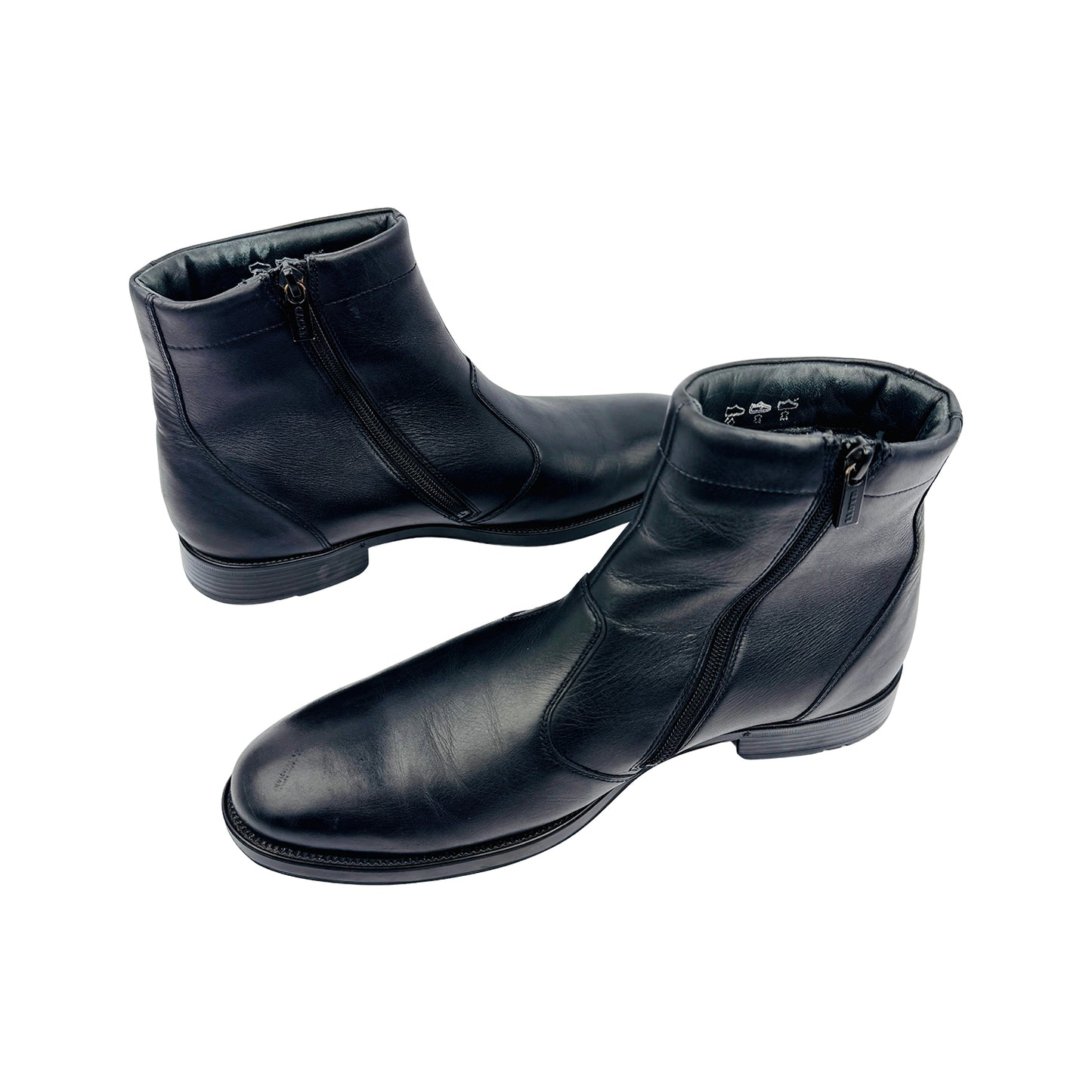 LLOYD Niles Winter Black Ankle Boots (Size 42.5) - 24‑669‑40
