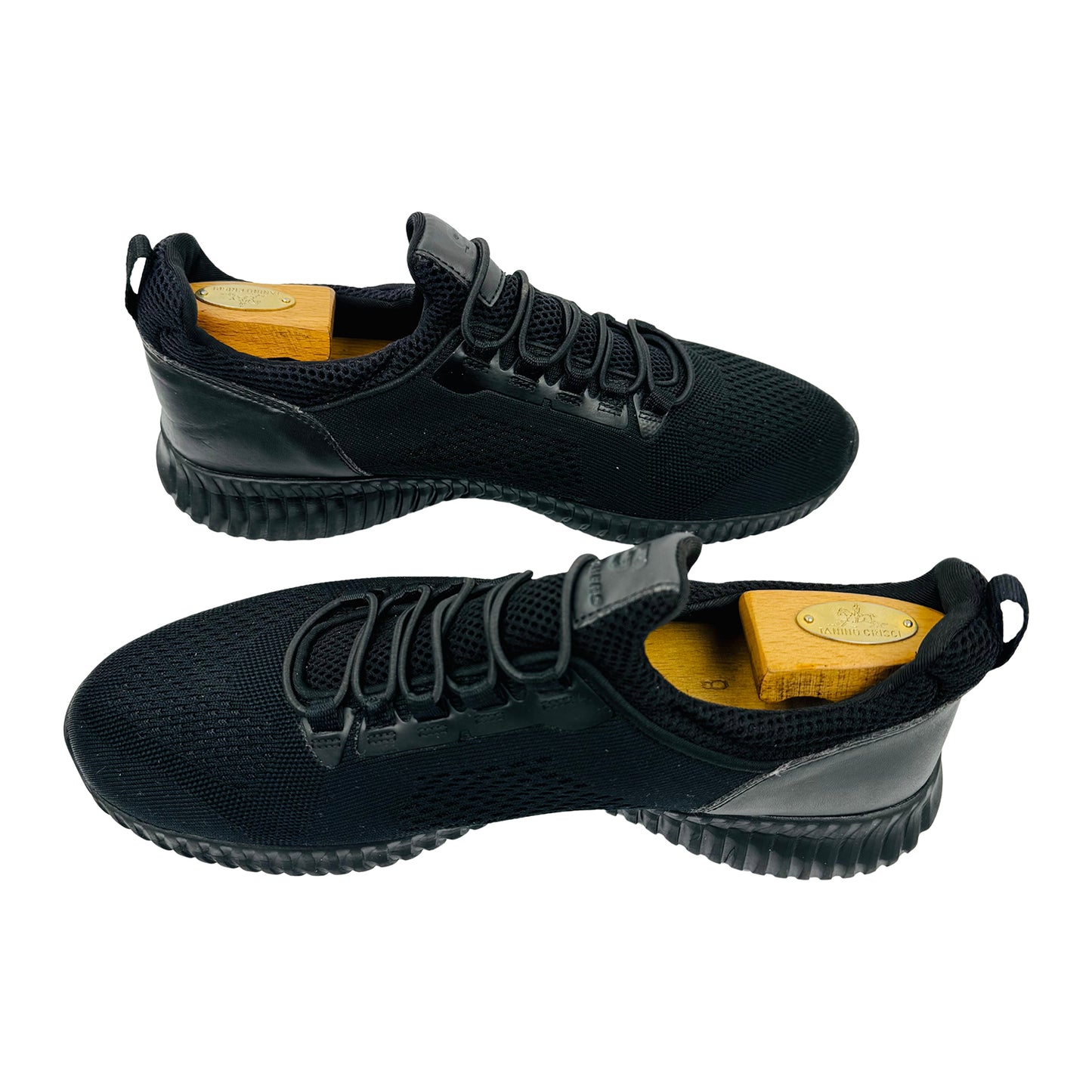 Skechers Work Relaxed Fit 'Black' Sneakers (Size 44) - 77188 BLK