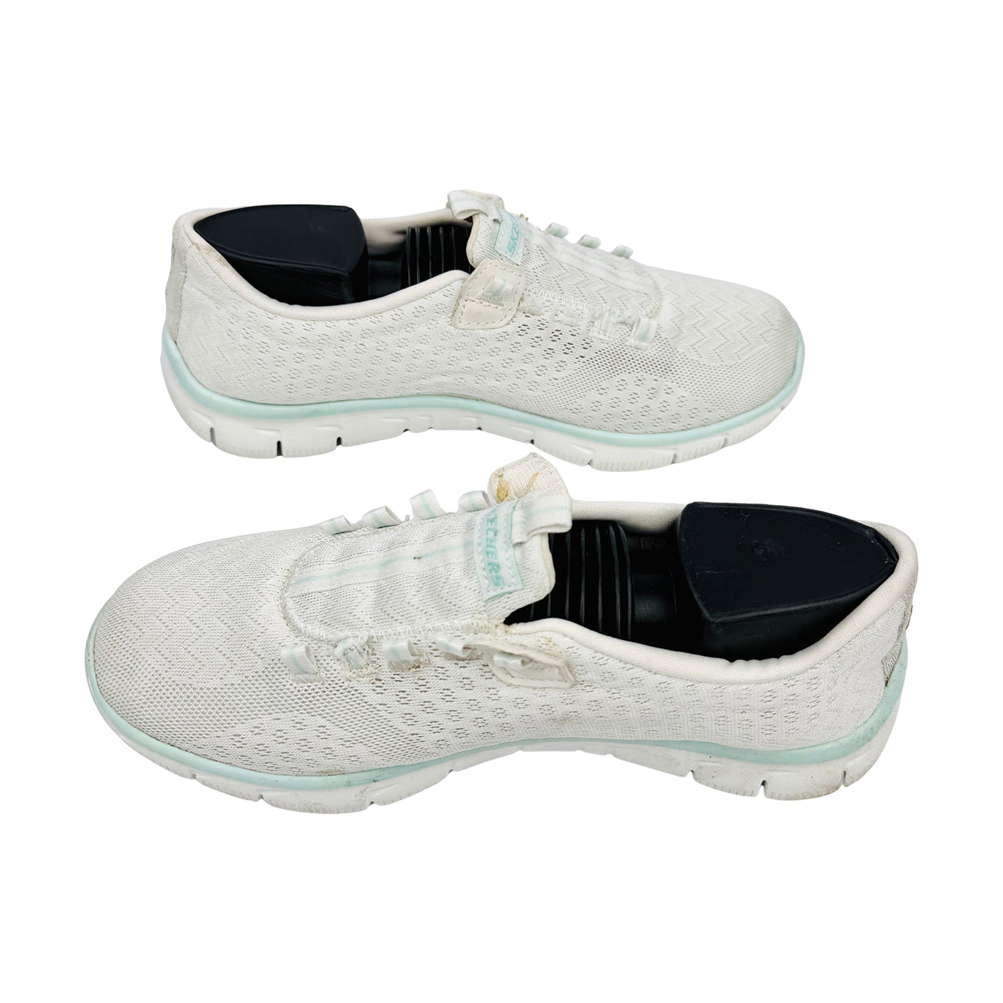 Skechers Empire - Ocean View 'Mint' Shoes (Size 38/38.5) - 12406 WMT