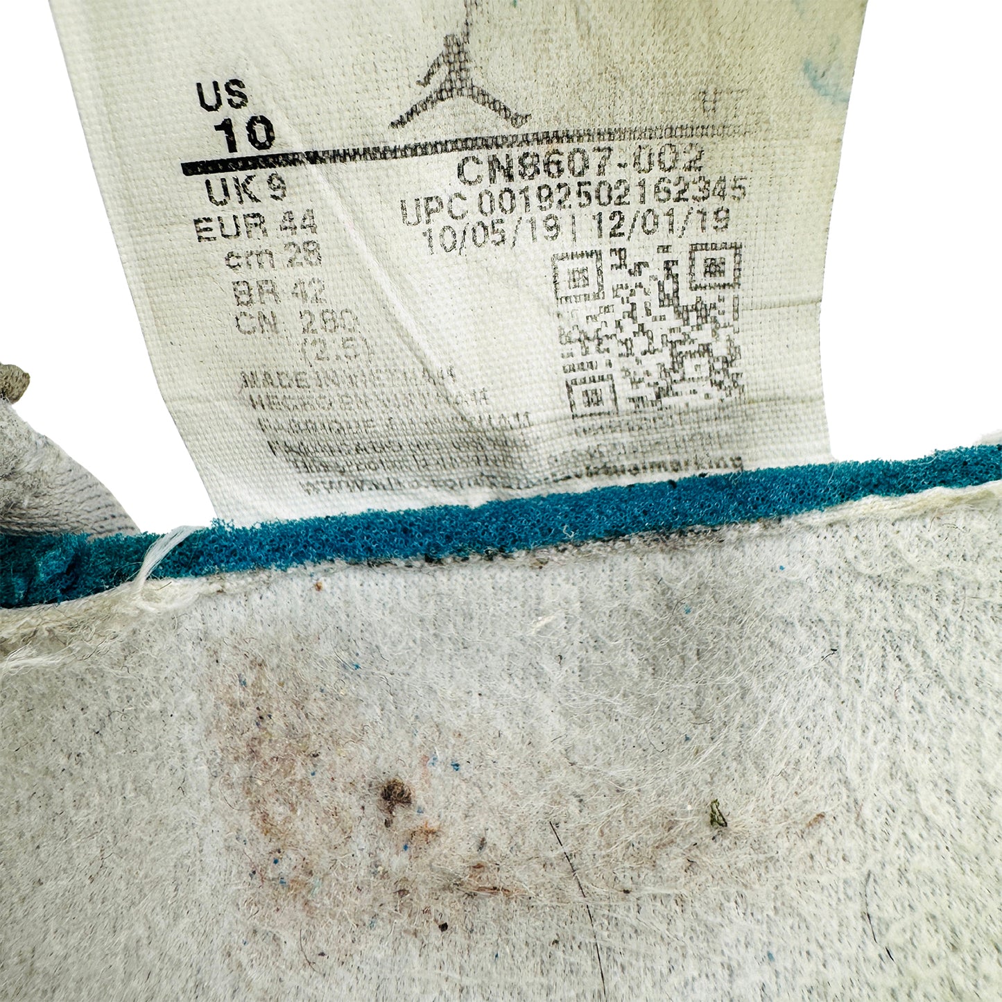 Nike Air Jordan 1 Low X Dior Sneakers (Size 44) - CN8607-002