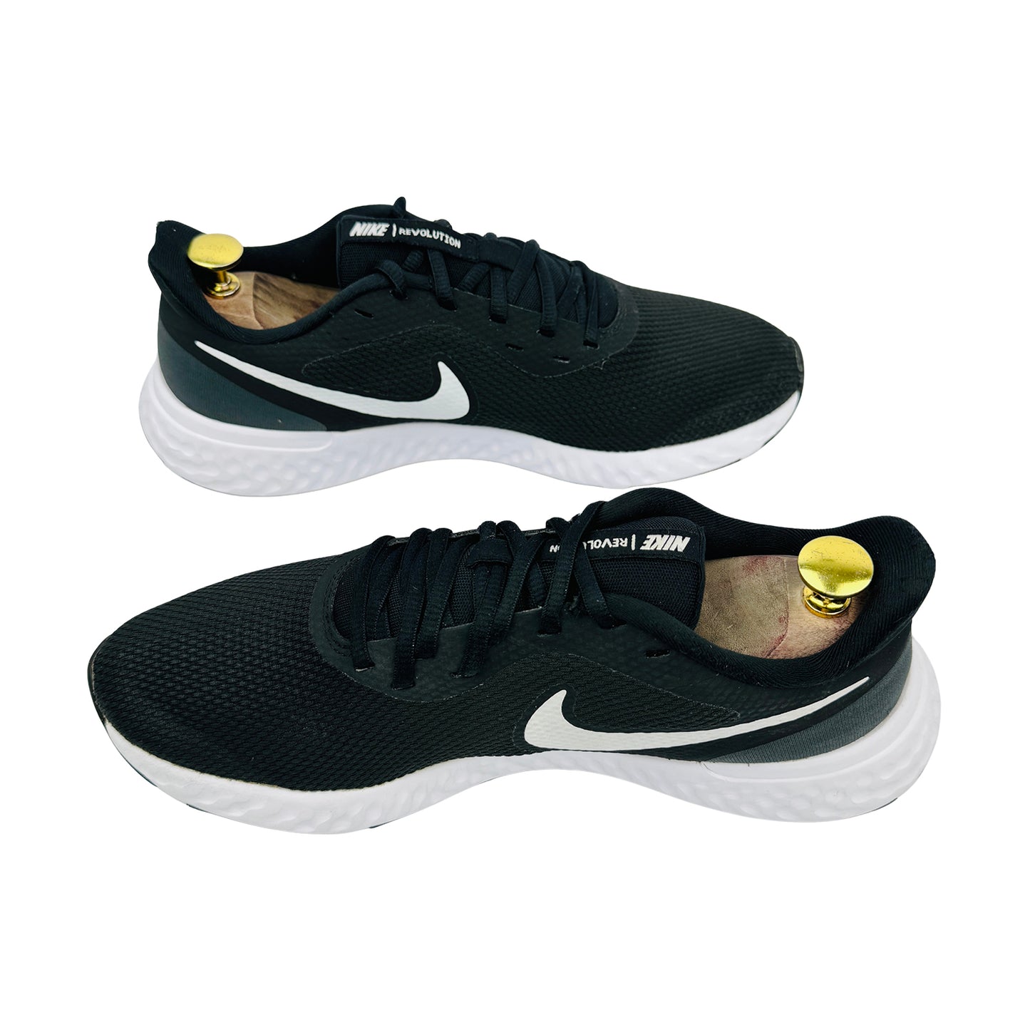 Nike Men's Revolution 5 Shoes (Size 42.5/43) - BQ3204-002