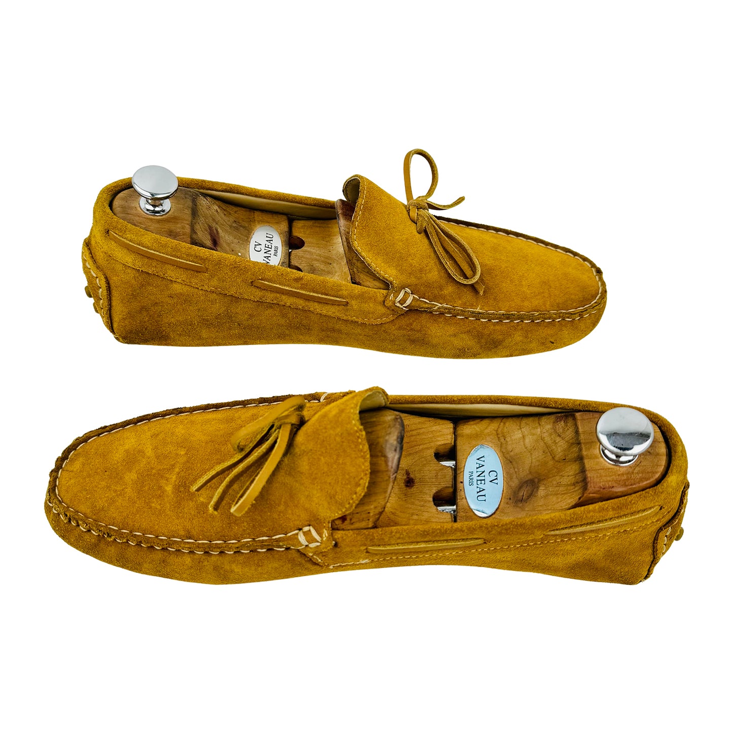 Zara Man Suede Tassel Mustard Loafer (Size 44)