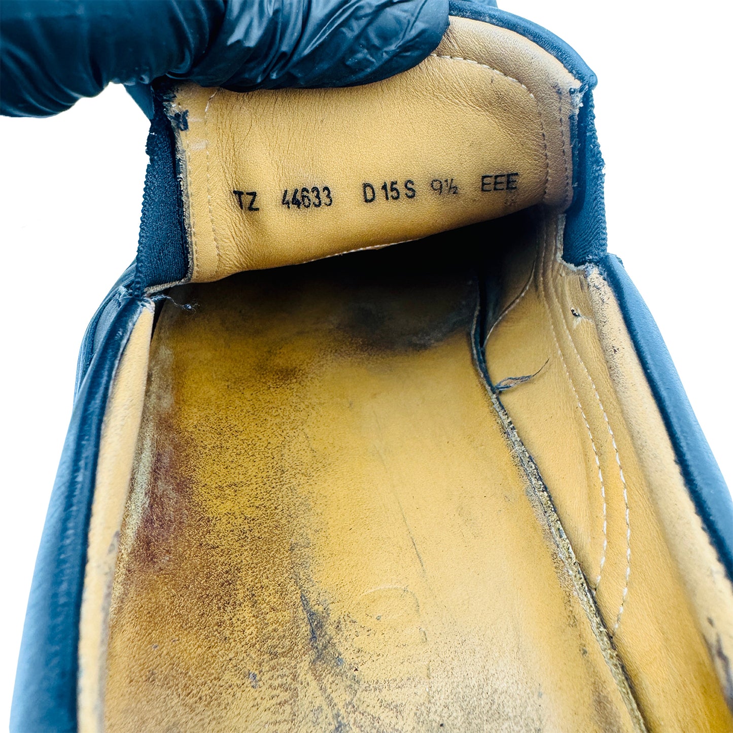 Salvatore Ferragamo Men's Lucca Black Shoes (Size 43.5/44)