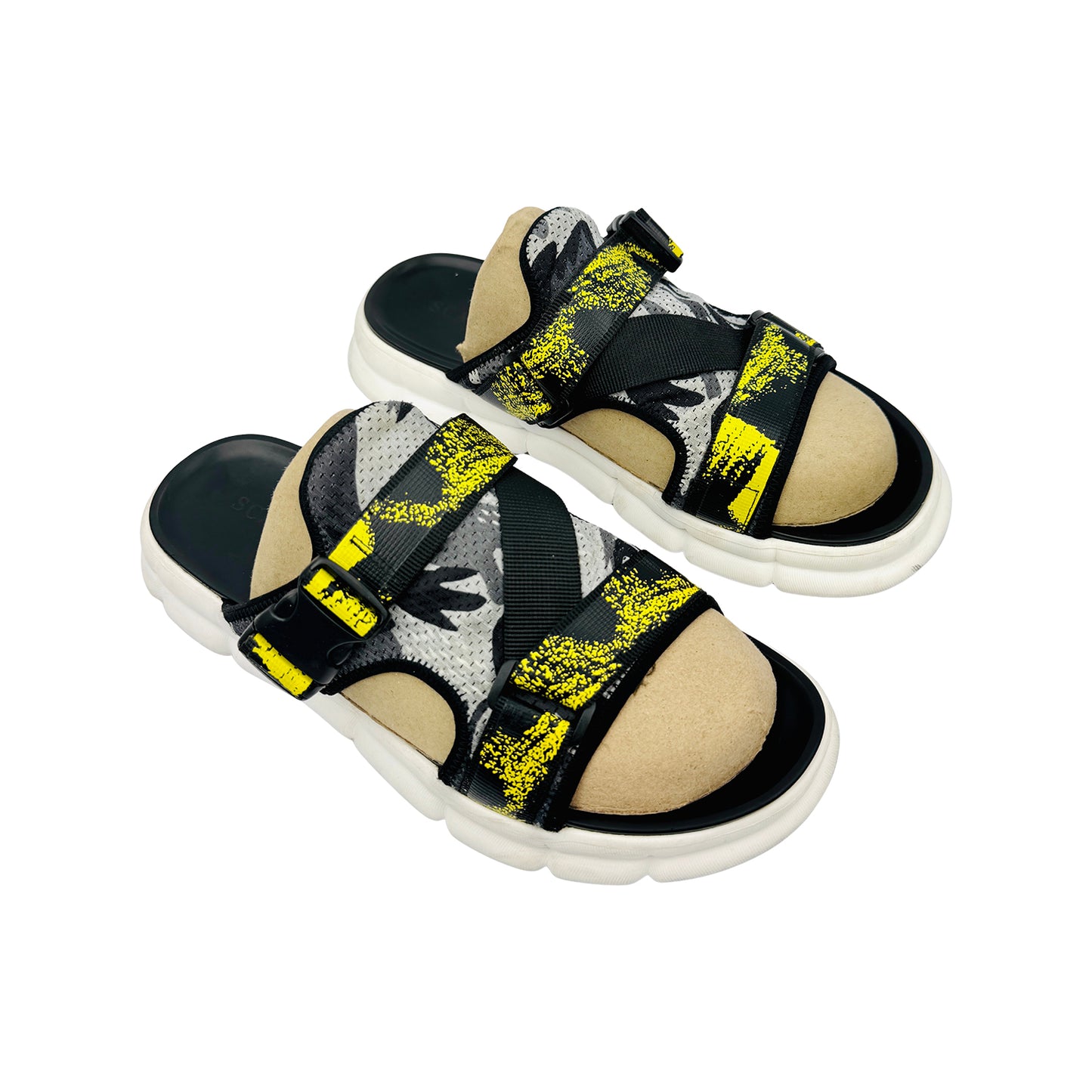 Scanofo Men's Casual Sandals (Size 42)