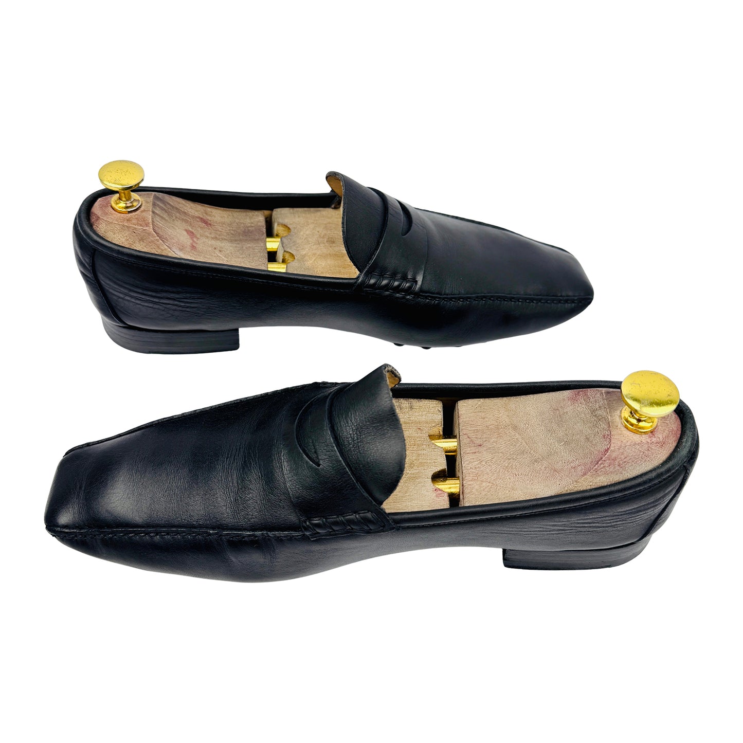 Saint Laurent Men's Rive Gauche Leather Loafers (Size 41.5/42)