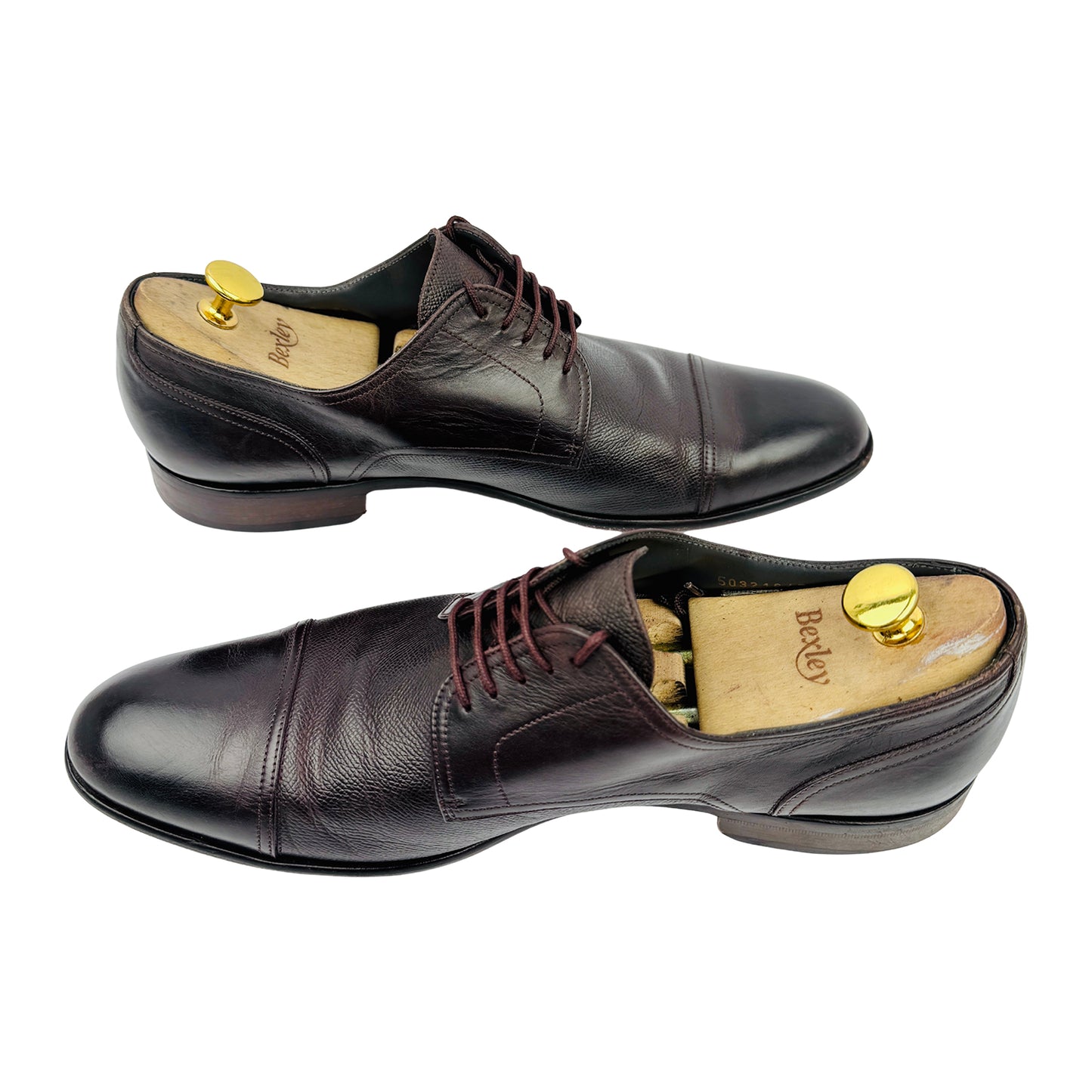 Hugo Boss Men's Cap-Toe Derby Shoes (Size 43.5/44)