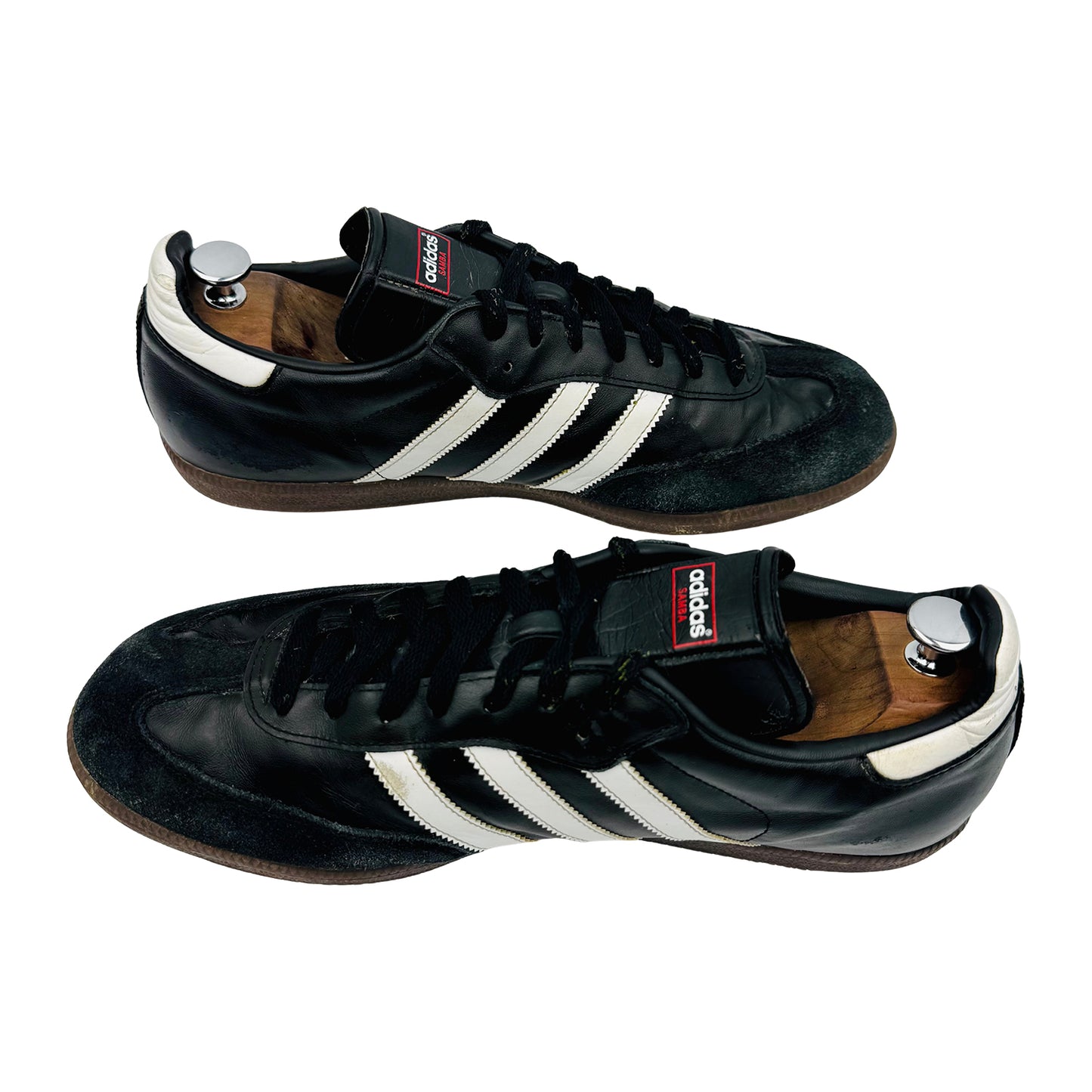 Adidas Samba Black White Sneakers (Size 46.5) - 019000