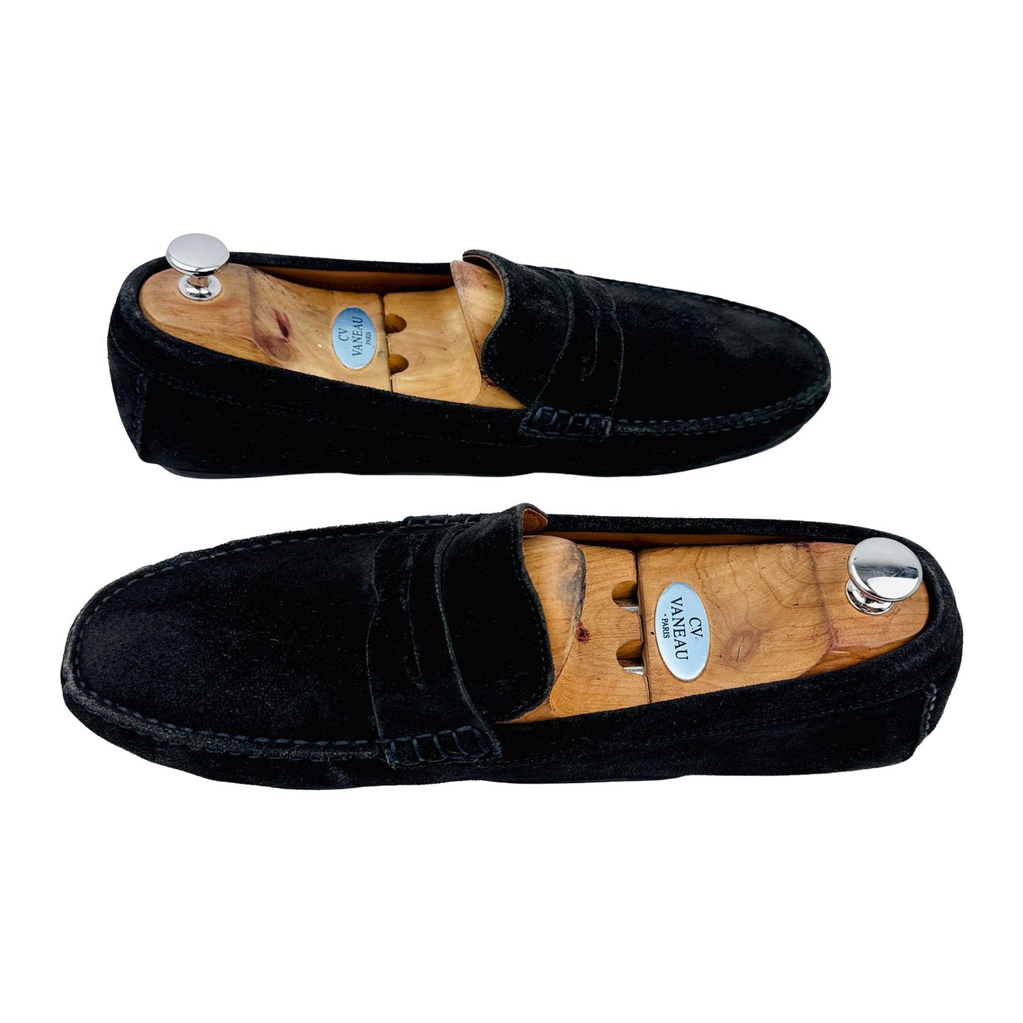 Tommy Hilfigure Suede Penny Loafers (Size 44) - FM0FM01168