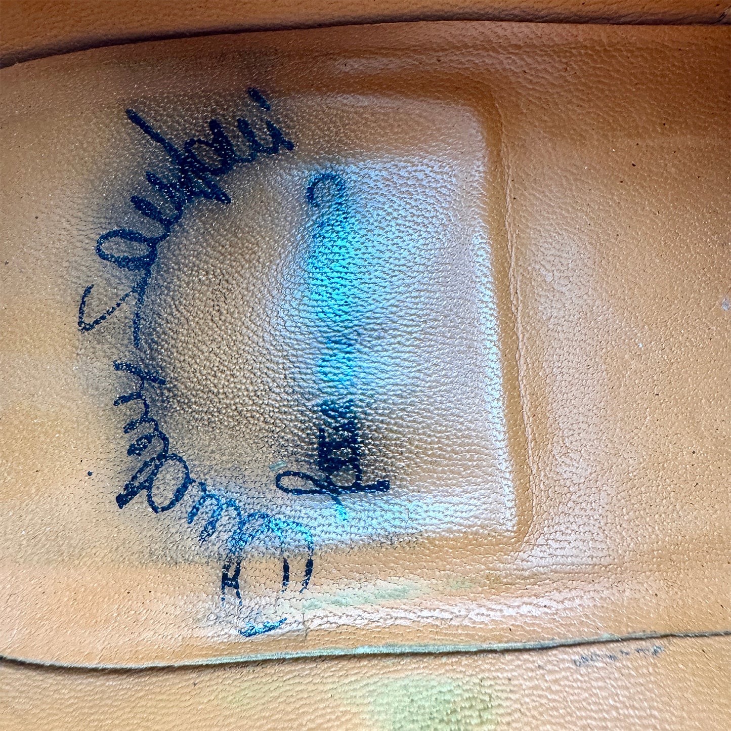 Santoni Men's Brown Leather Monk Strap Shoes (Size 42)