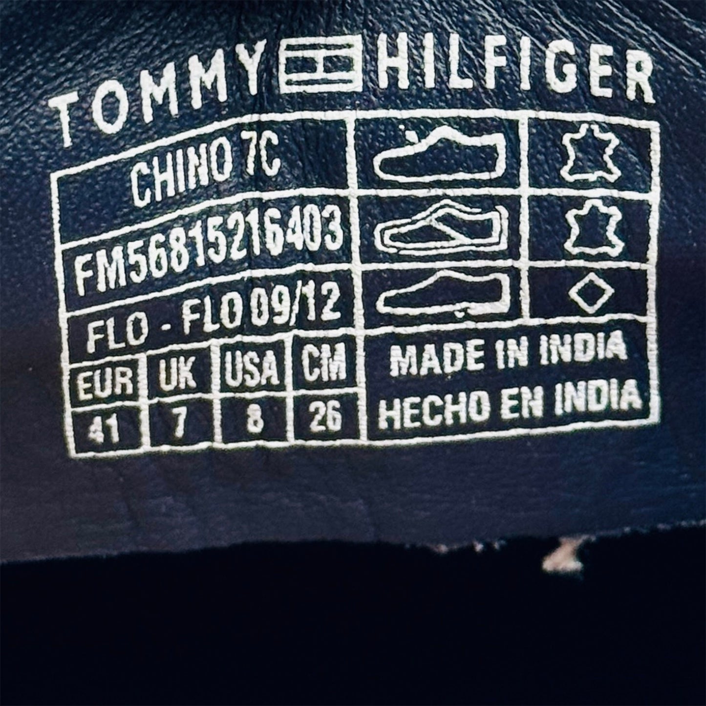 Tommy Hilfiger Chino 7C Boat Shoes (Size 42.5) - FM56815216403