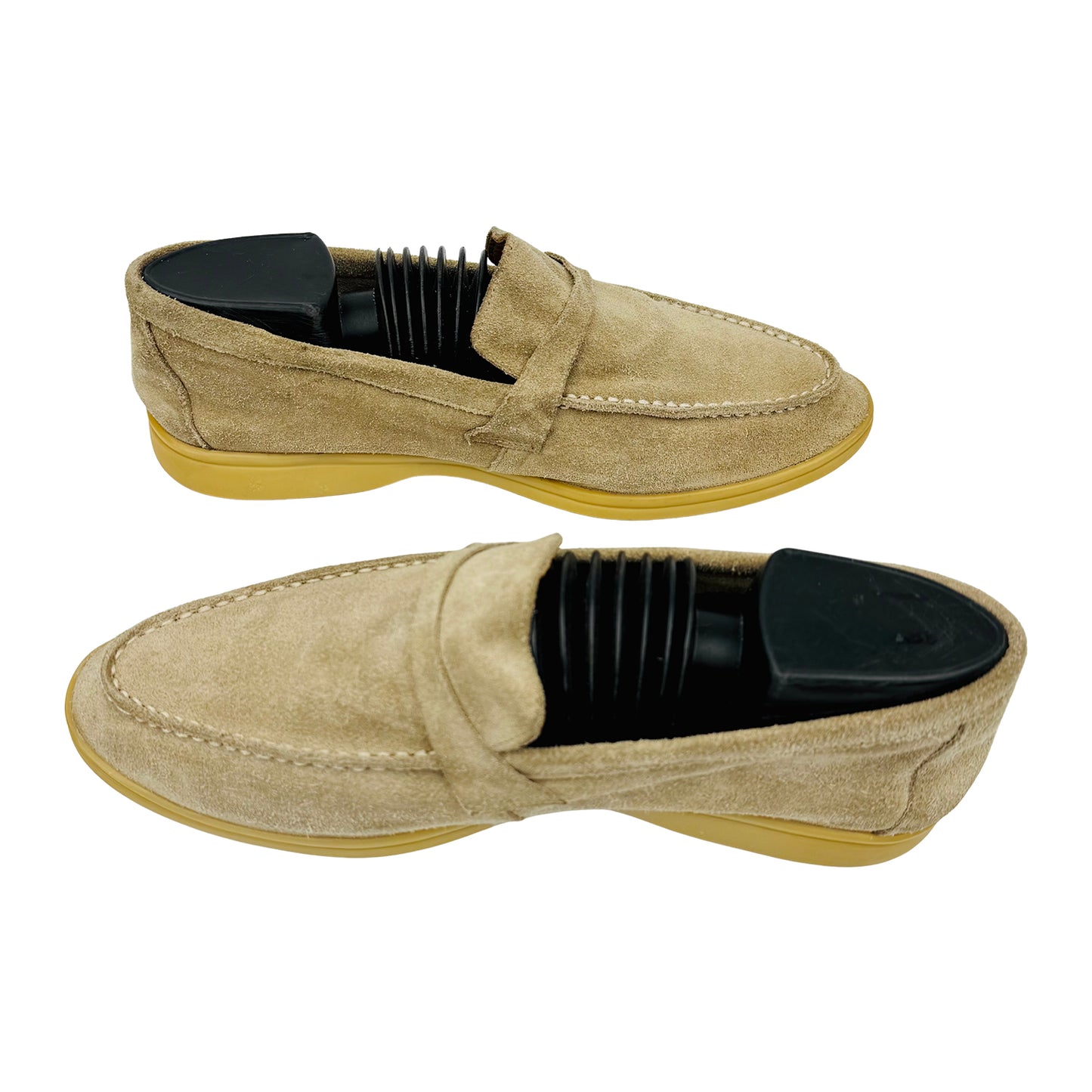Loro Piana Summer Walk Beige Loafer (Size 41) - H 18068