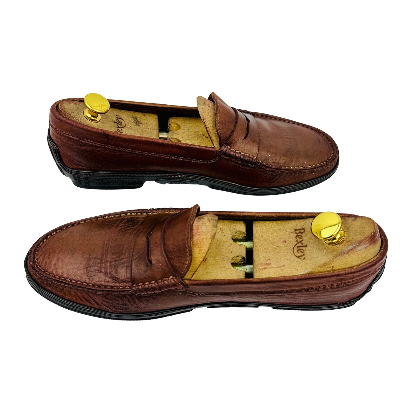 Tod's Men's Brown Penny Loafer (Size 43/43.5)