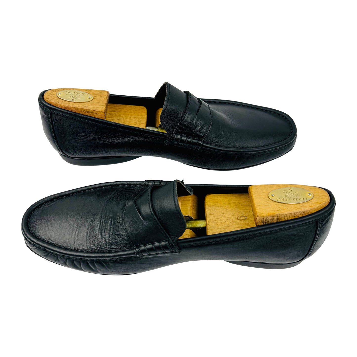 Bruno Magli Men's Black Dress Loafer (Size 43/43.5)