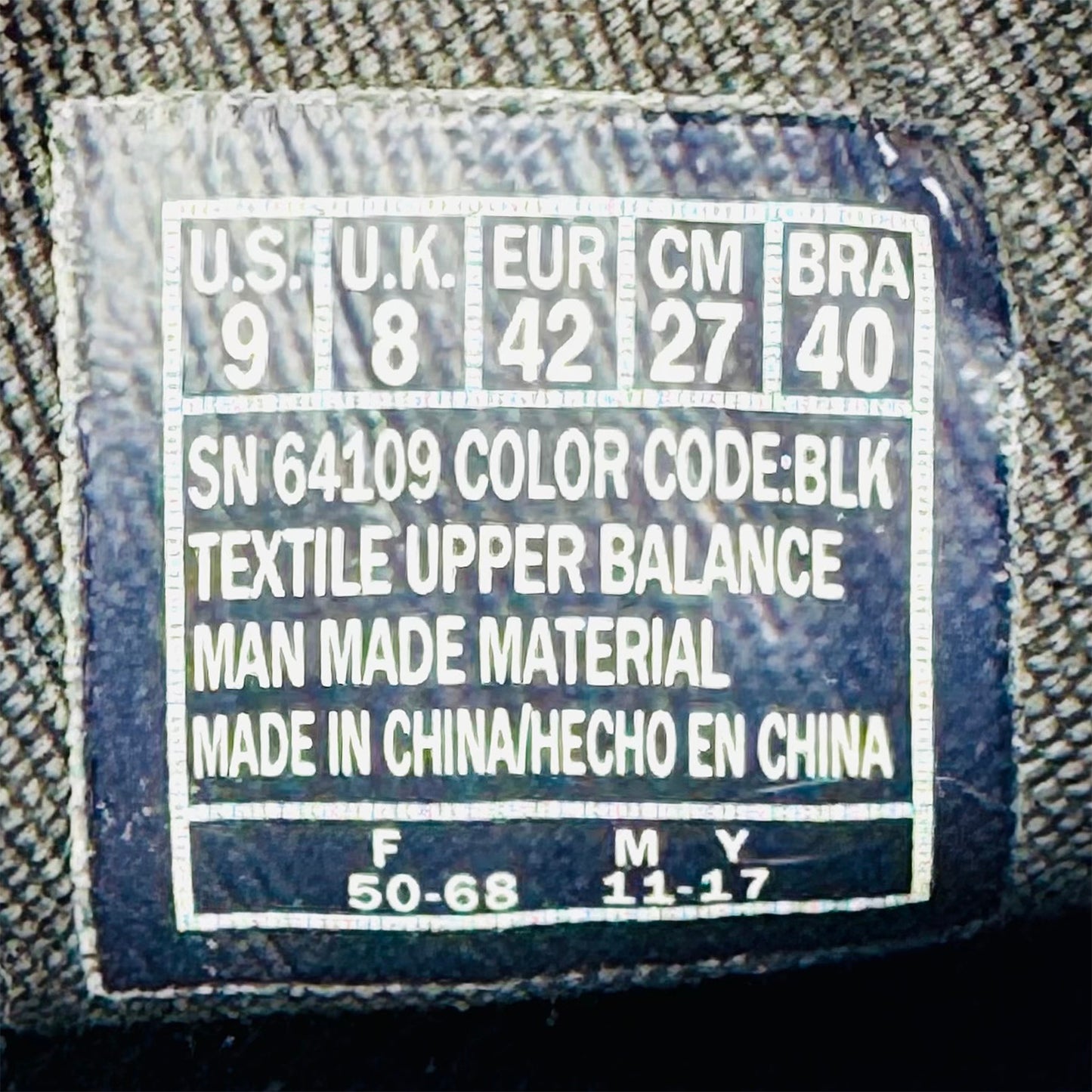 Skechers Relaxed Fit Expected Avillo Loafer (Size 42) - 64109 BLK