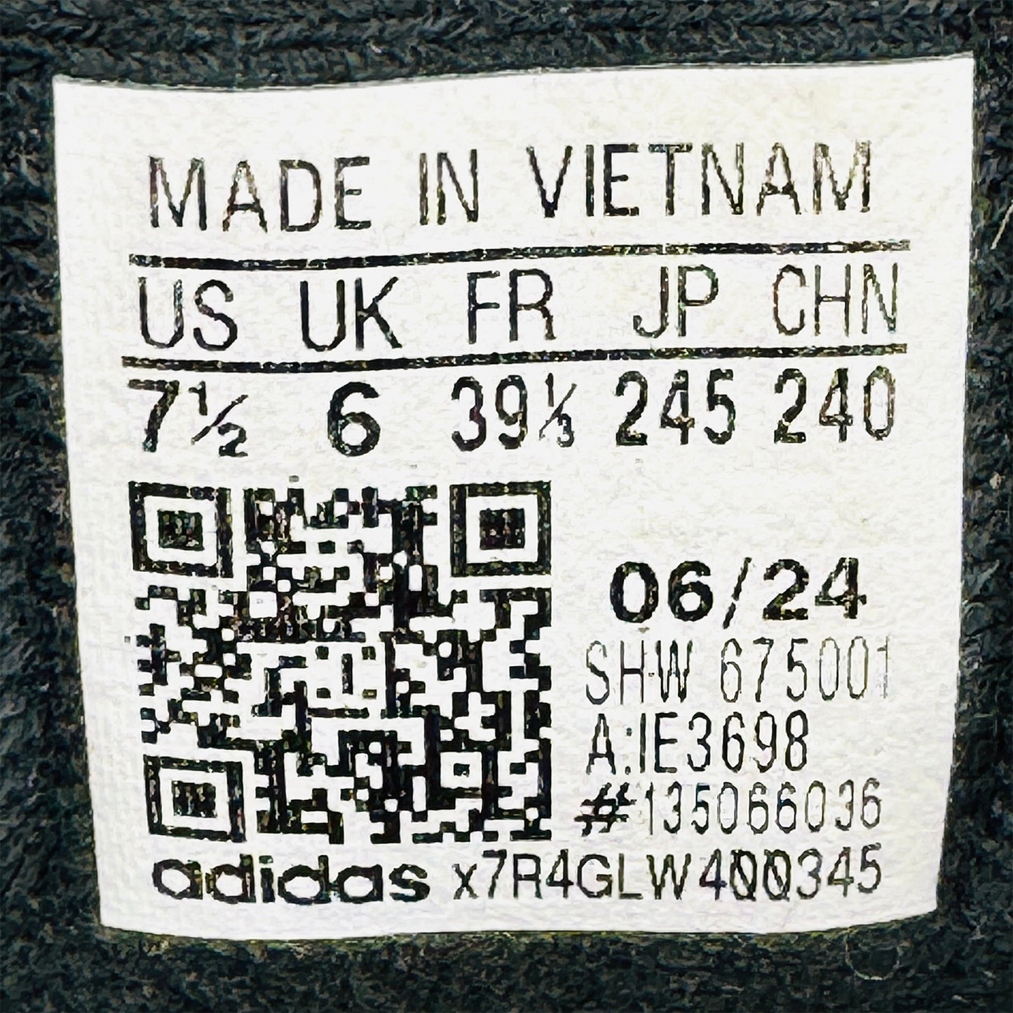 Adidas Handball Spezial Sneakers (Size 39.5) - IE3698