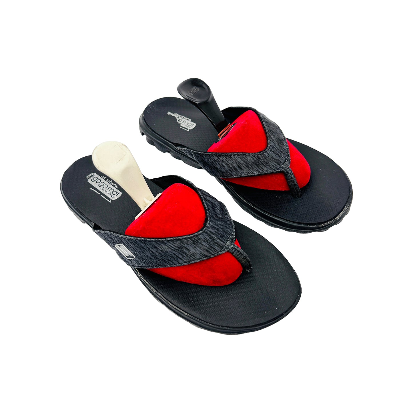 Skechers On The Go Flow Flip Flops (Size 37/38) - 13631‑BBK