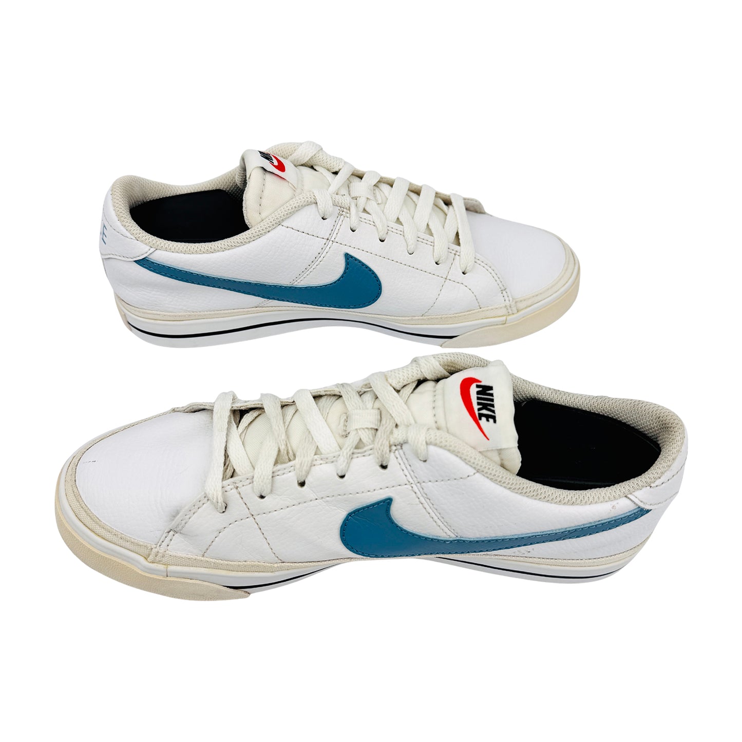 Nike Court Legacy White Sneakers (Size 42) - CU4150‑104