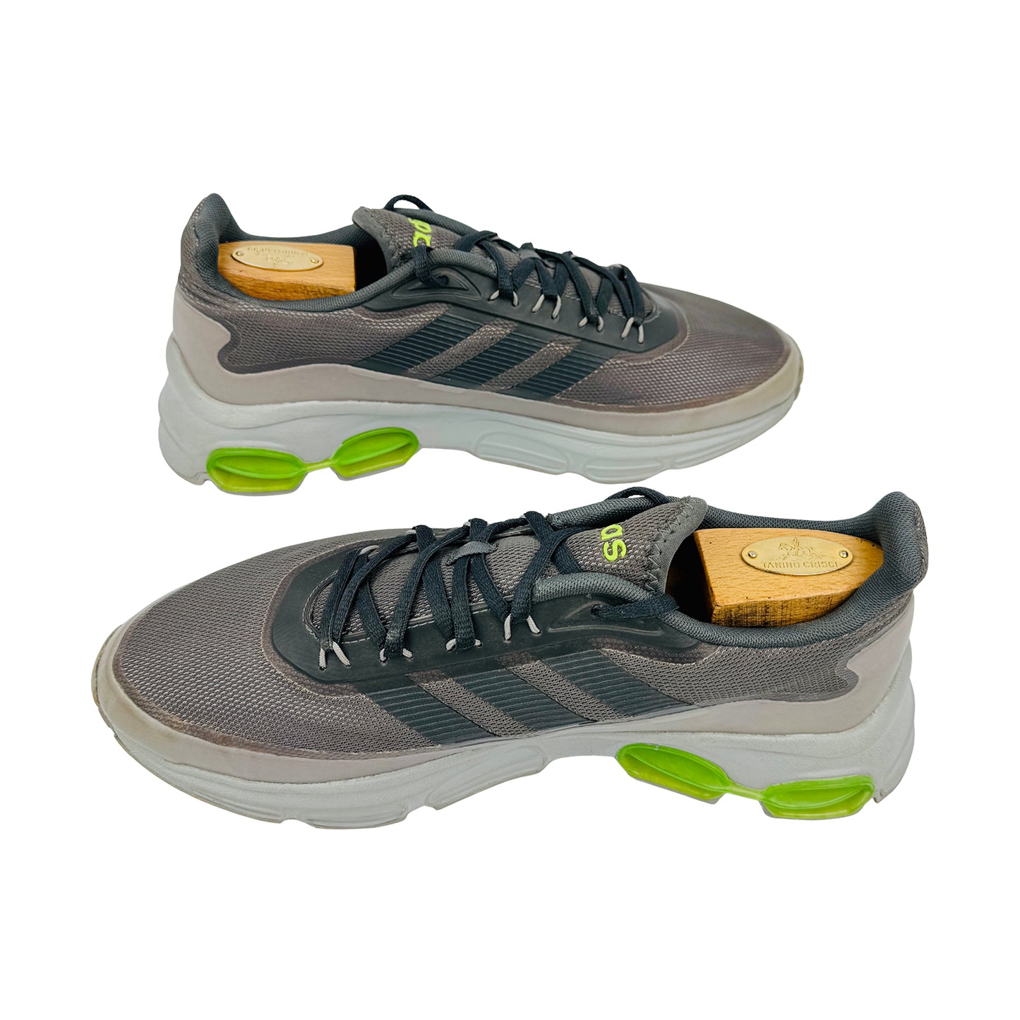 Adidas Men's Quadcube Sneakers (Size 44) - EG4393