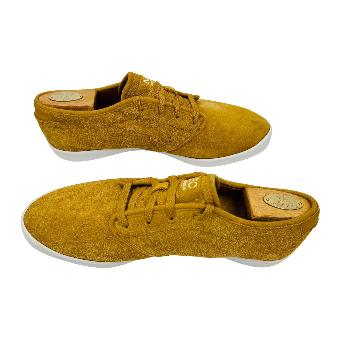 Adidas Men's Neo Daily Khaki Sneakers (Size 42)