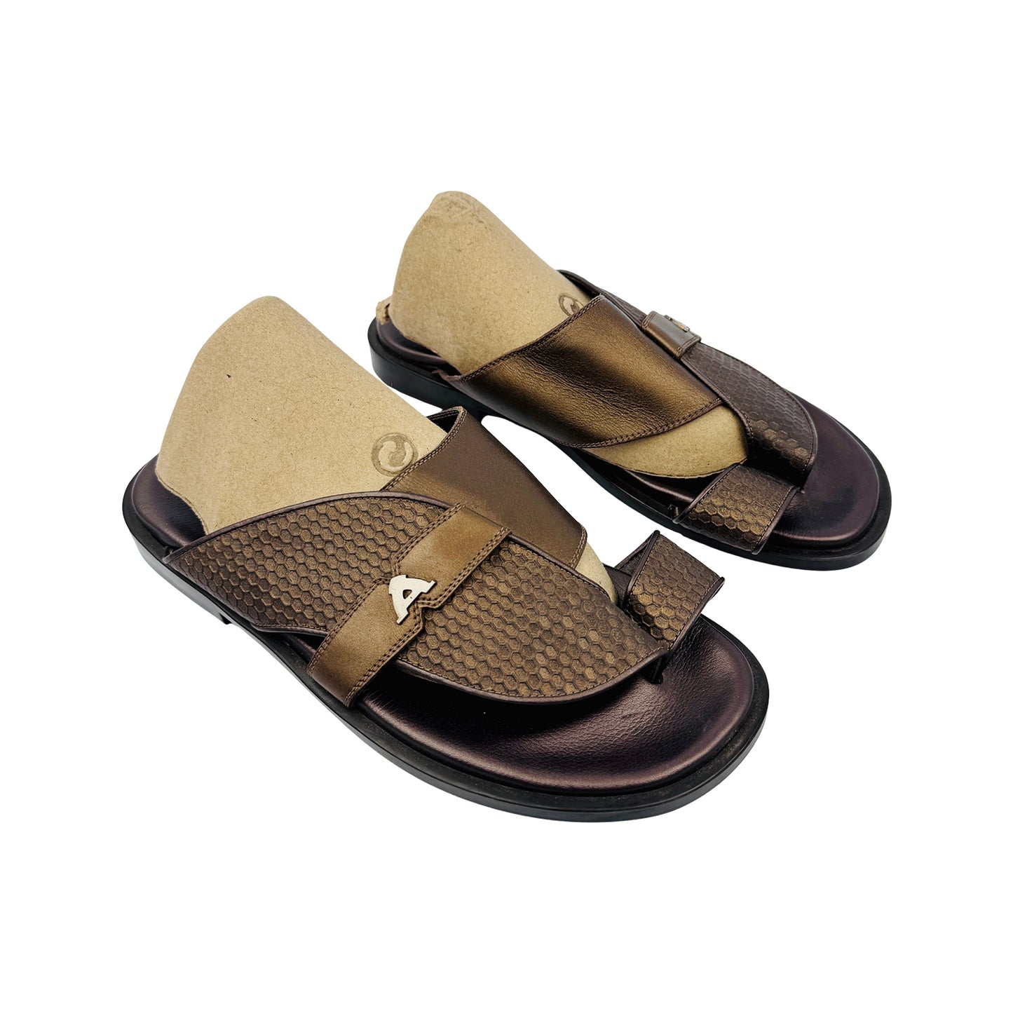 The Original Luxury Brand Leather Slides (Size 41/41.5)