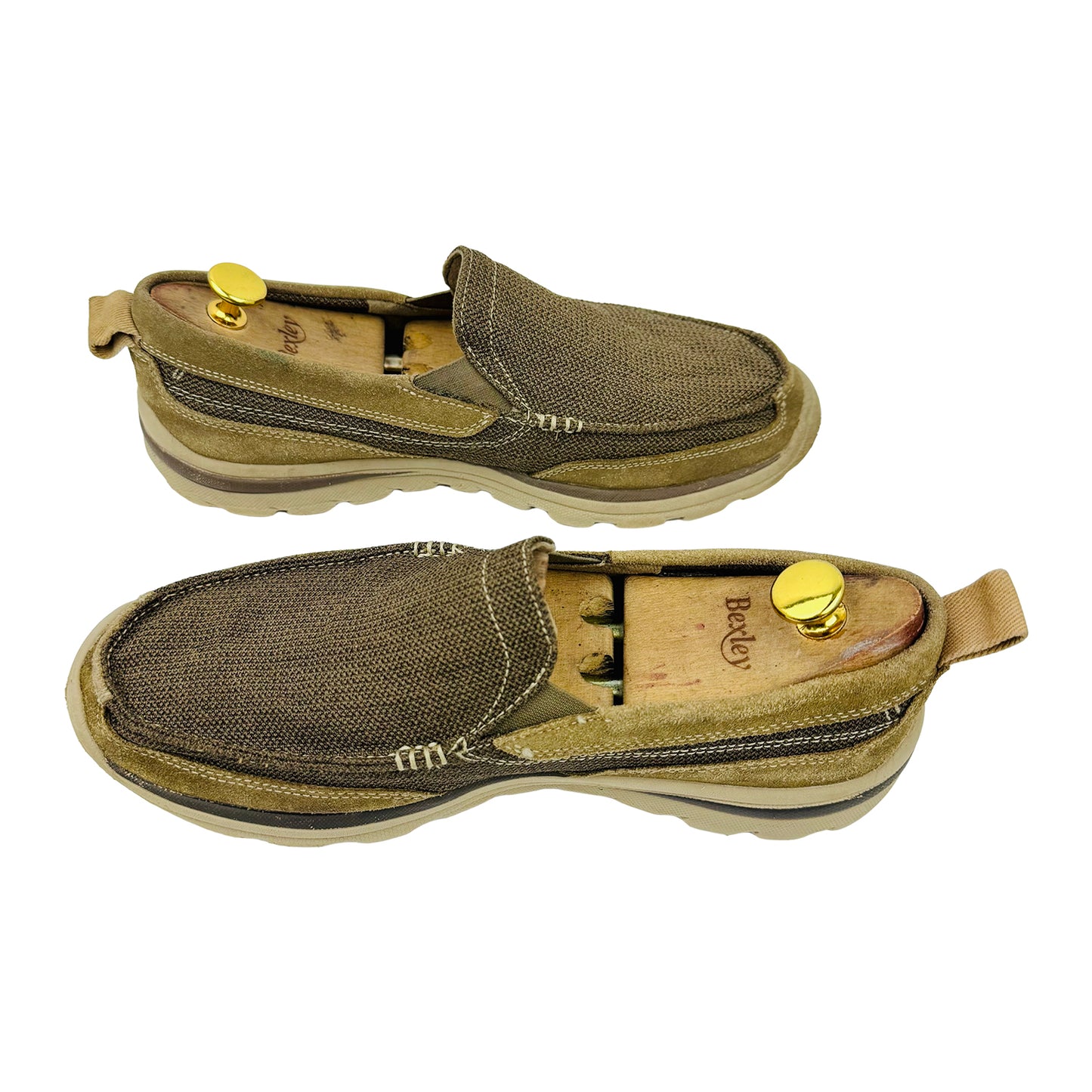 Skechers Relaxed Fit Superior Milford Shoes (Size 43/43.5) - 64365 LTBR