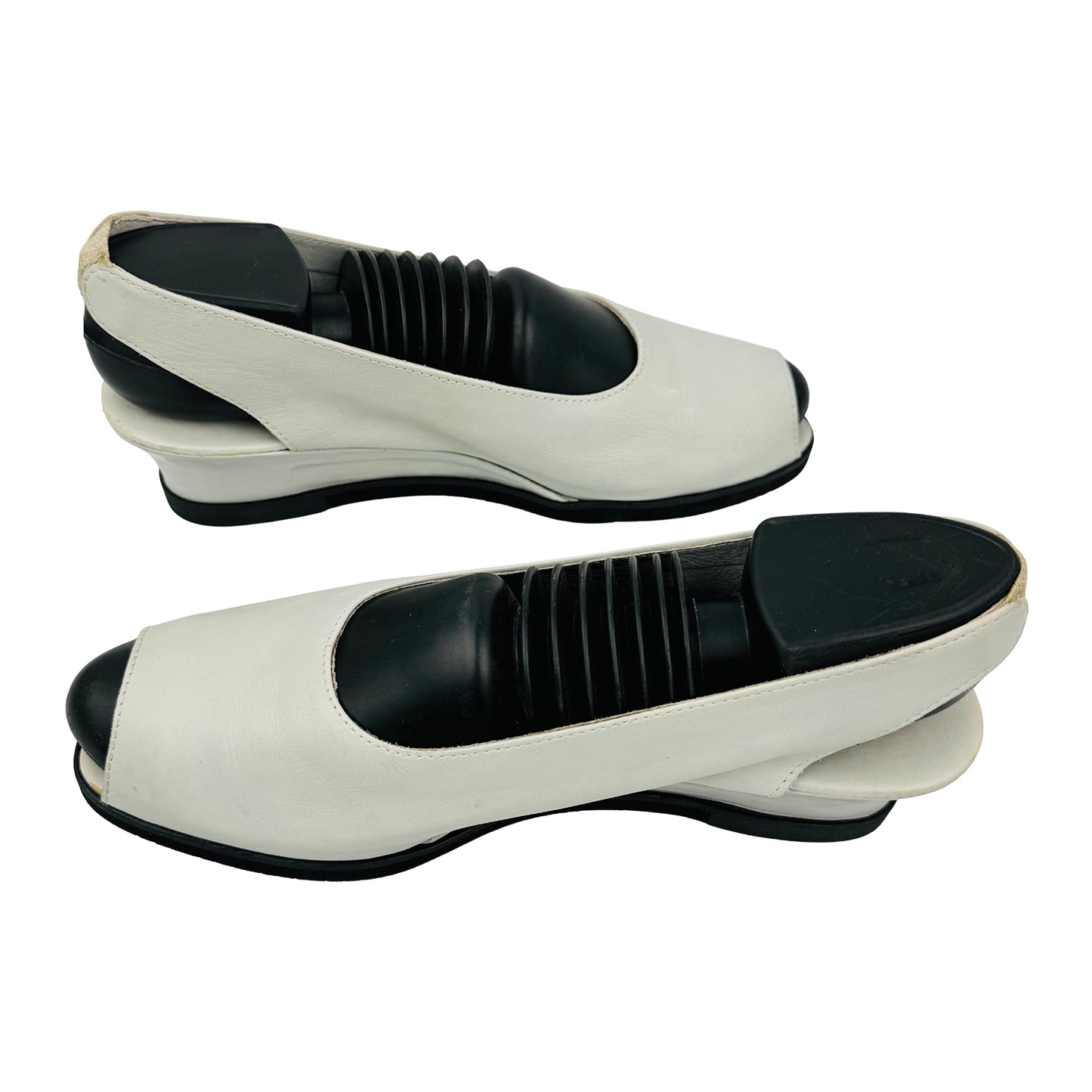 Argos Women's White Slingback Pumps (Size 41)