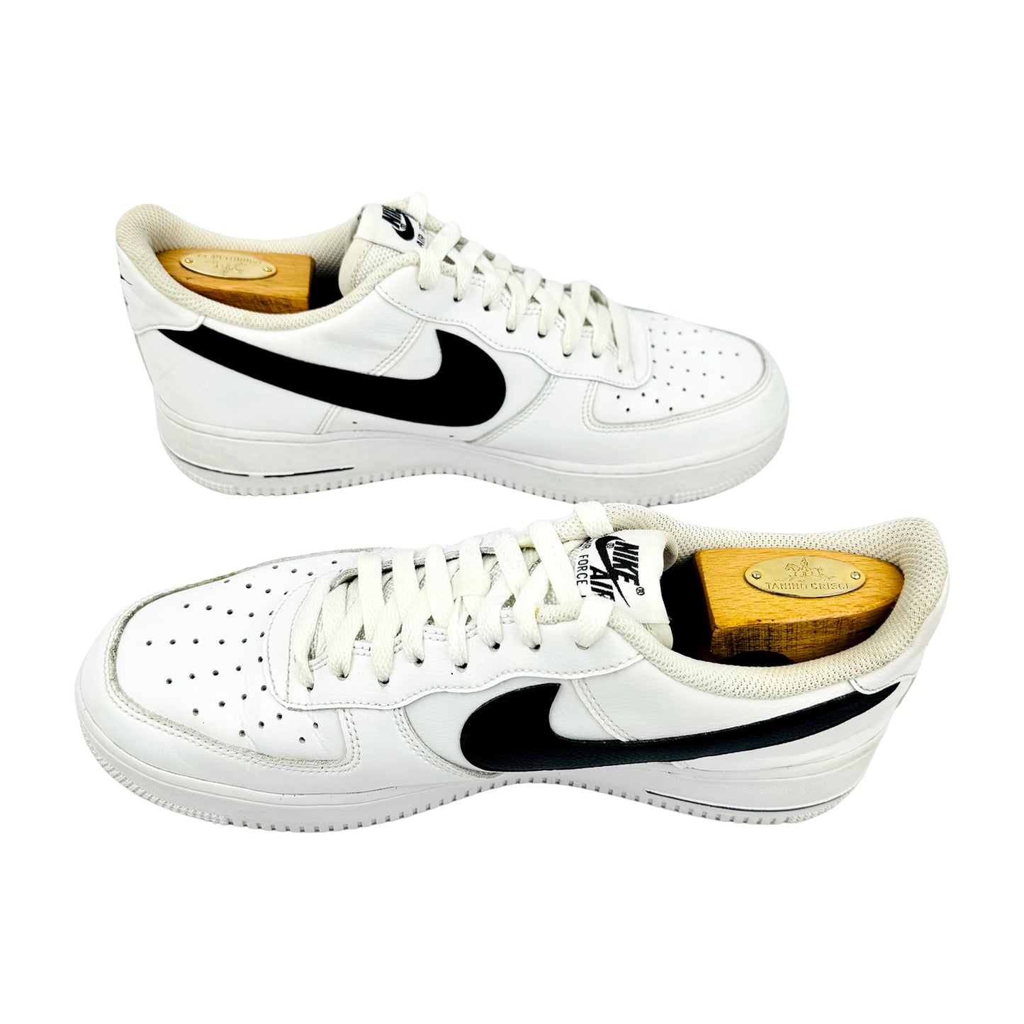 Nike Air Force 1 ’07 FM 'Cut-Out Swoosh' Sneakers (Size 43/43.5) - DR0143-101