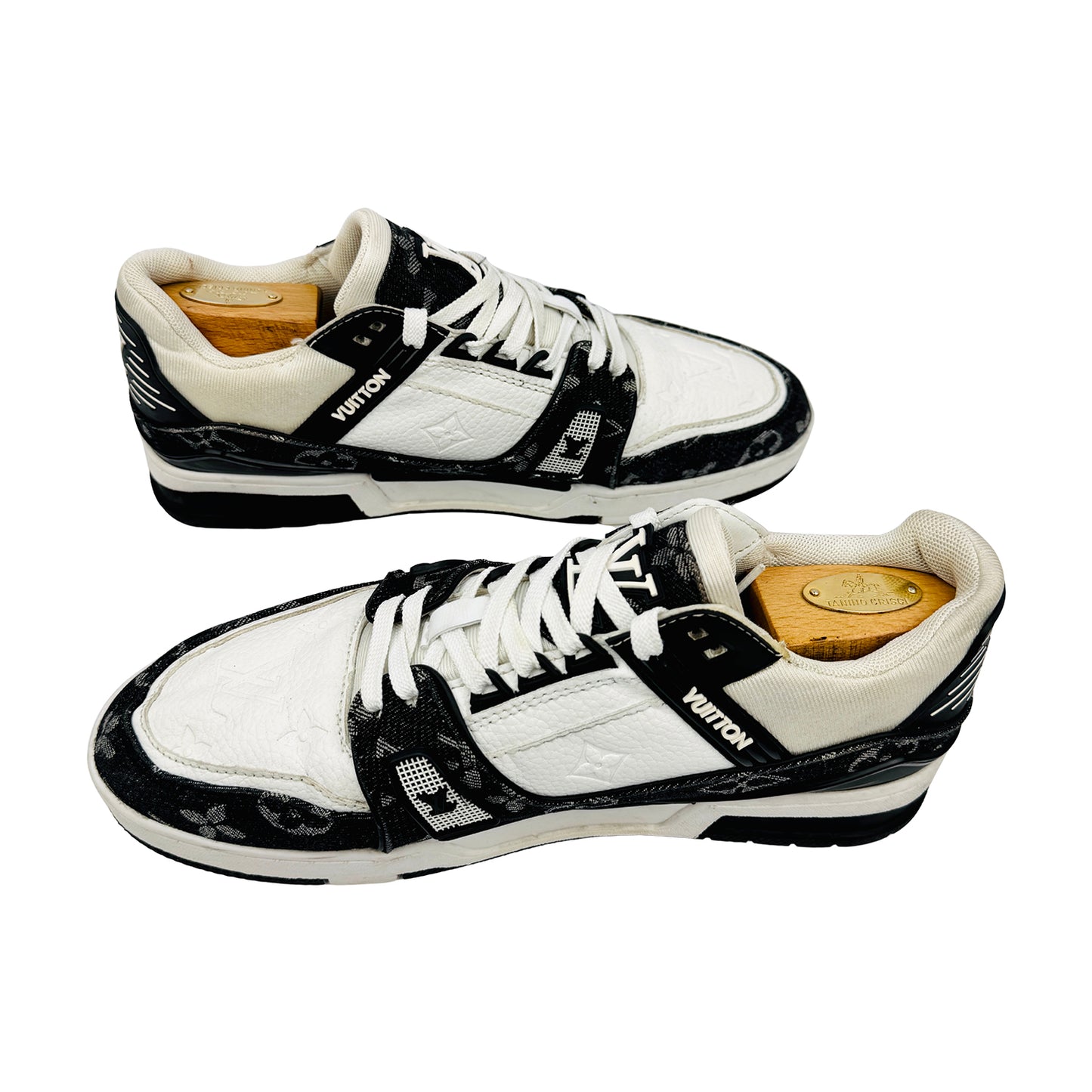 Louis Vuitton Men's Low Trainer Shoes (Size 42.5/43) - VL1221